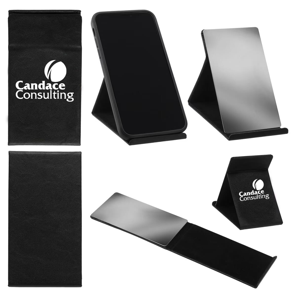 BioBlend™ Phone Stand with Mirror