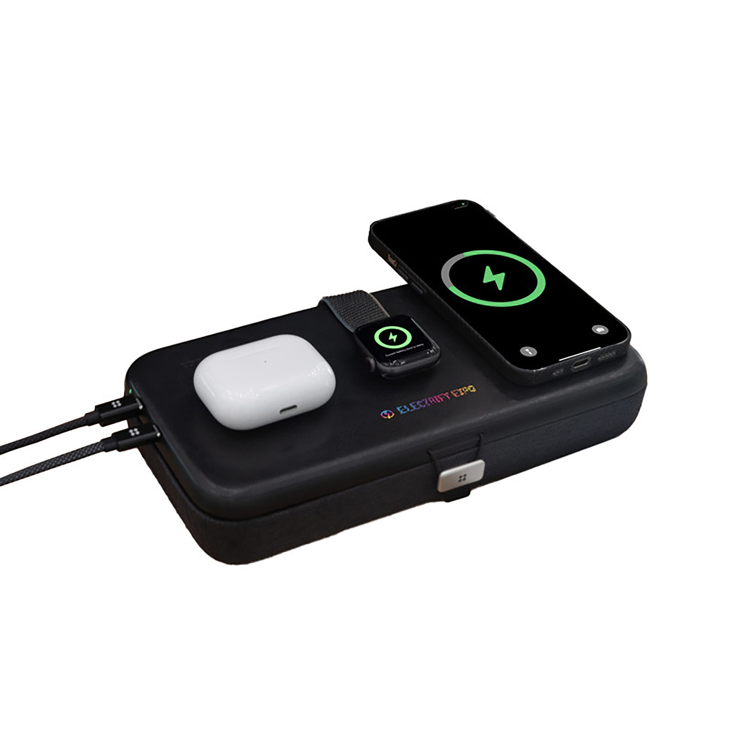 Power Cube: 4-in-1 Magsafe Wireless Charging Box