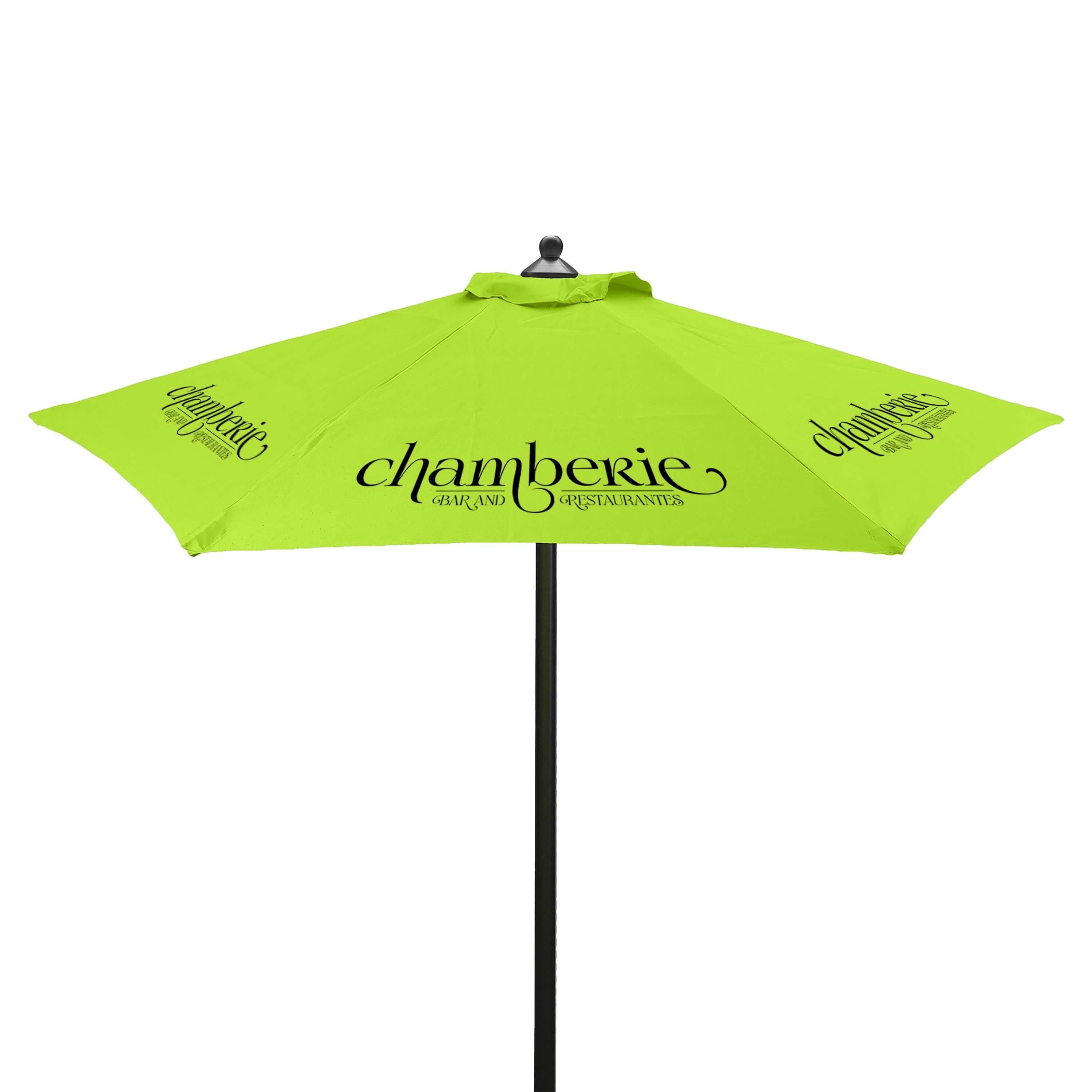 7' Steel Market Umbrella Kit (6 Imprints)