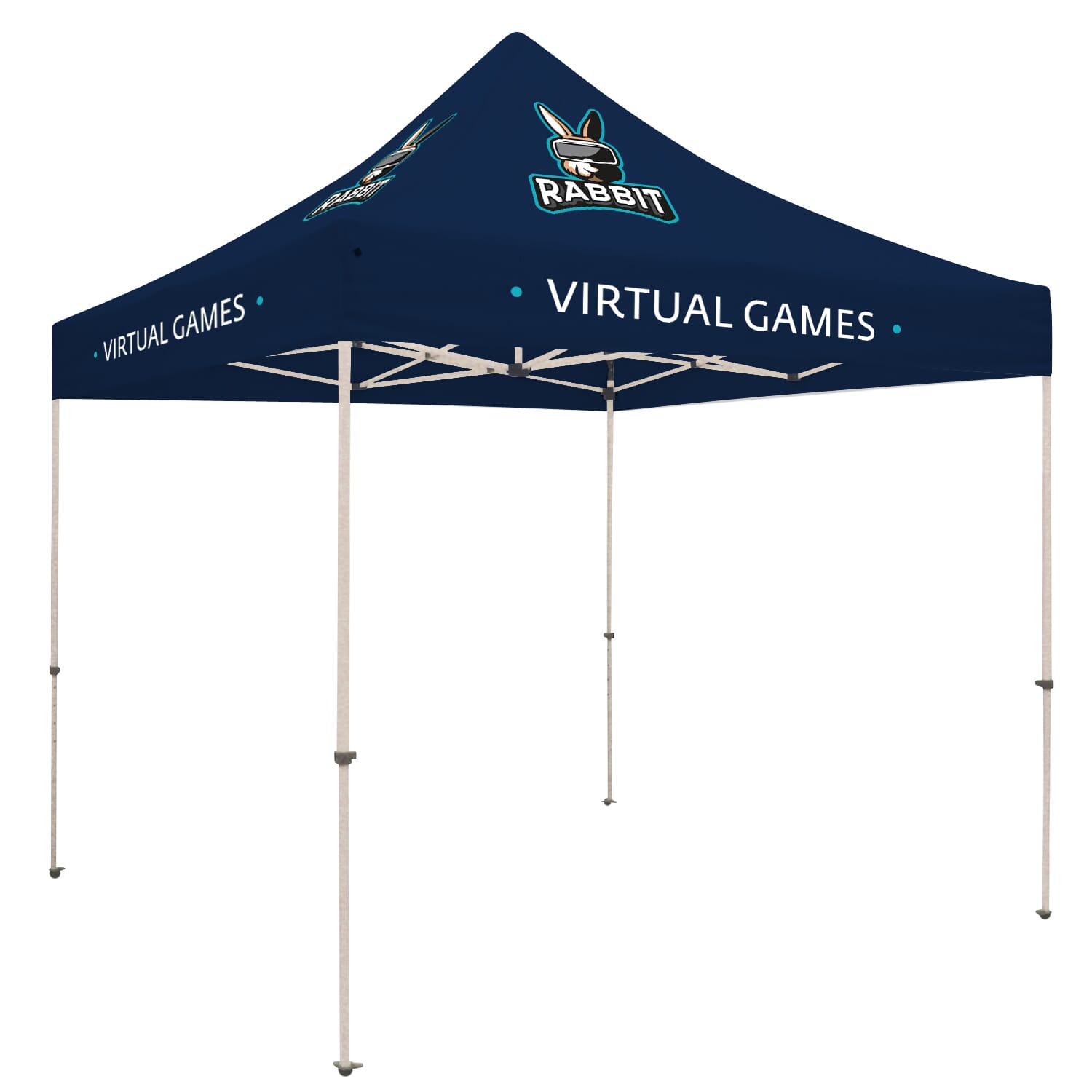10" Standard Tent Kit (Full Color Imprint, 4 Locations)