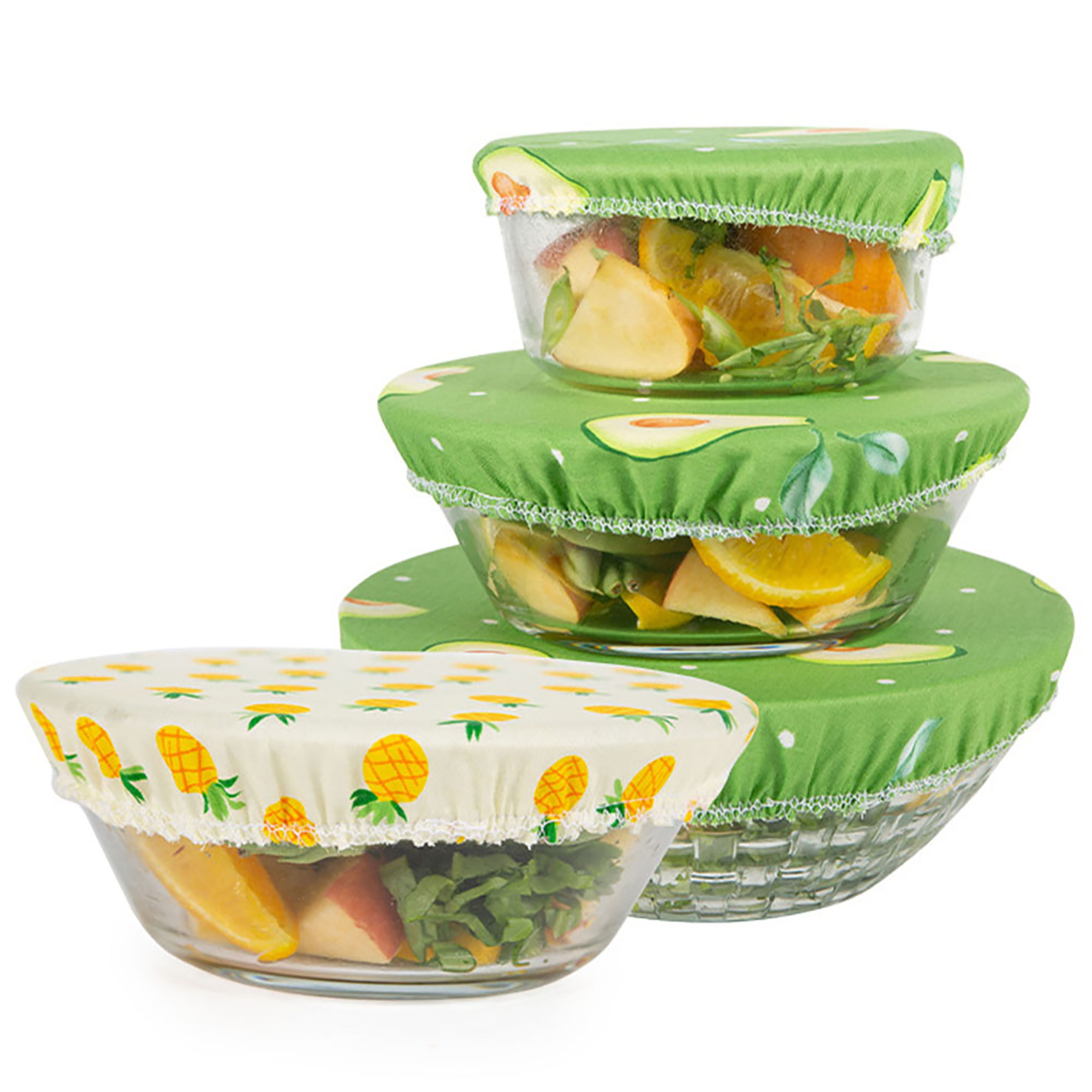 Beeswax Elasticated Bowl Cover (2 Pack)