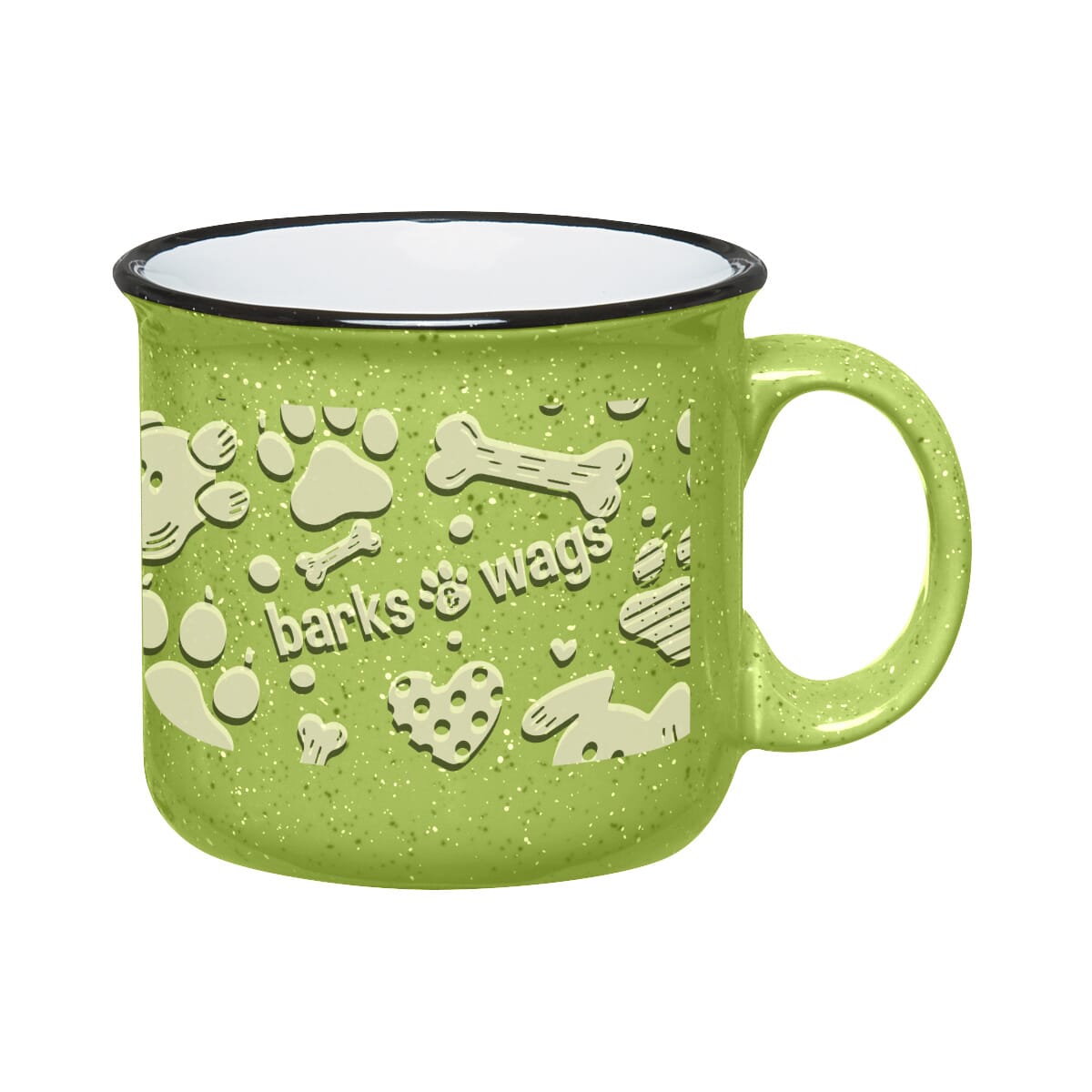 15 oz Full Color Campfire Mug