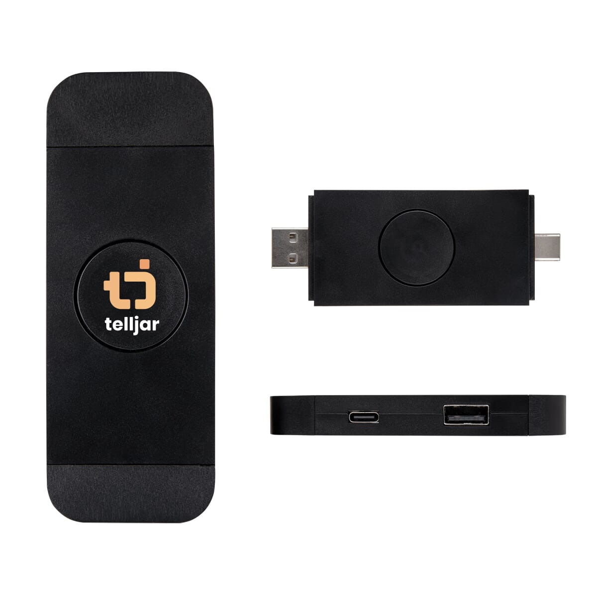 RABS Spinner Dual Input USB Hub w/ Digibrite