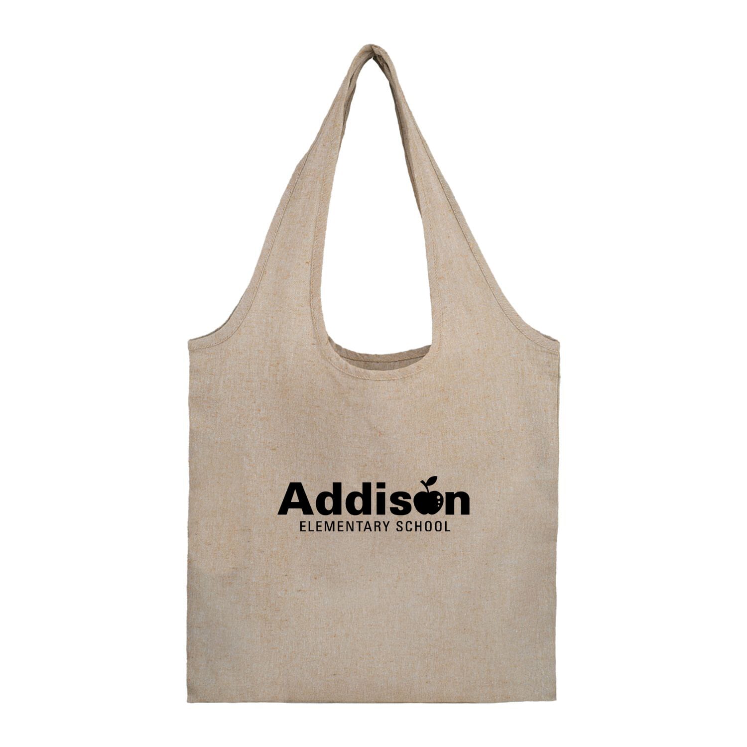 Bungalow 5oz Recycled Cotton Twill Shopper Tote