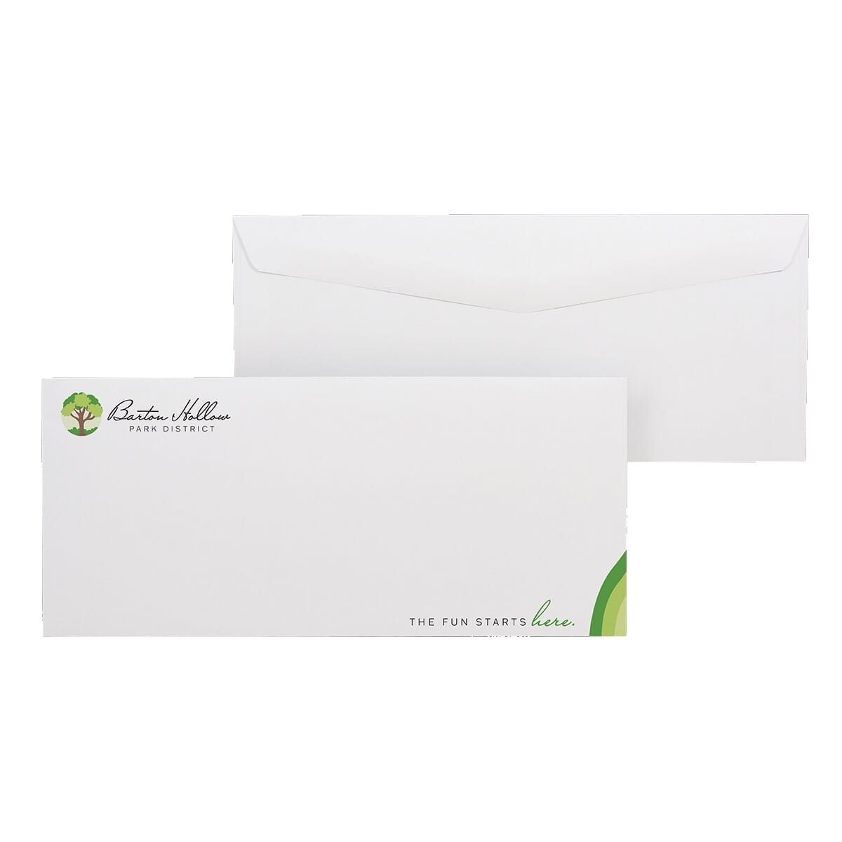 # 10 Envelope- Plain White (Pack of 500)