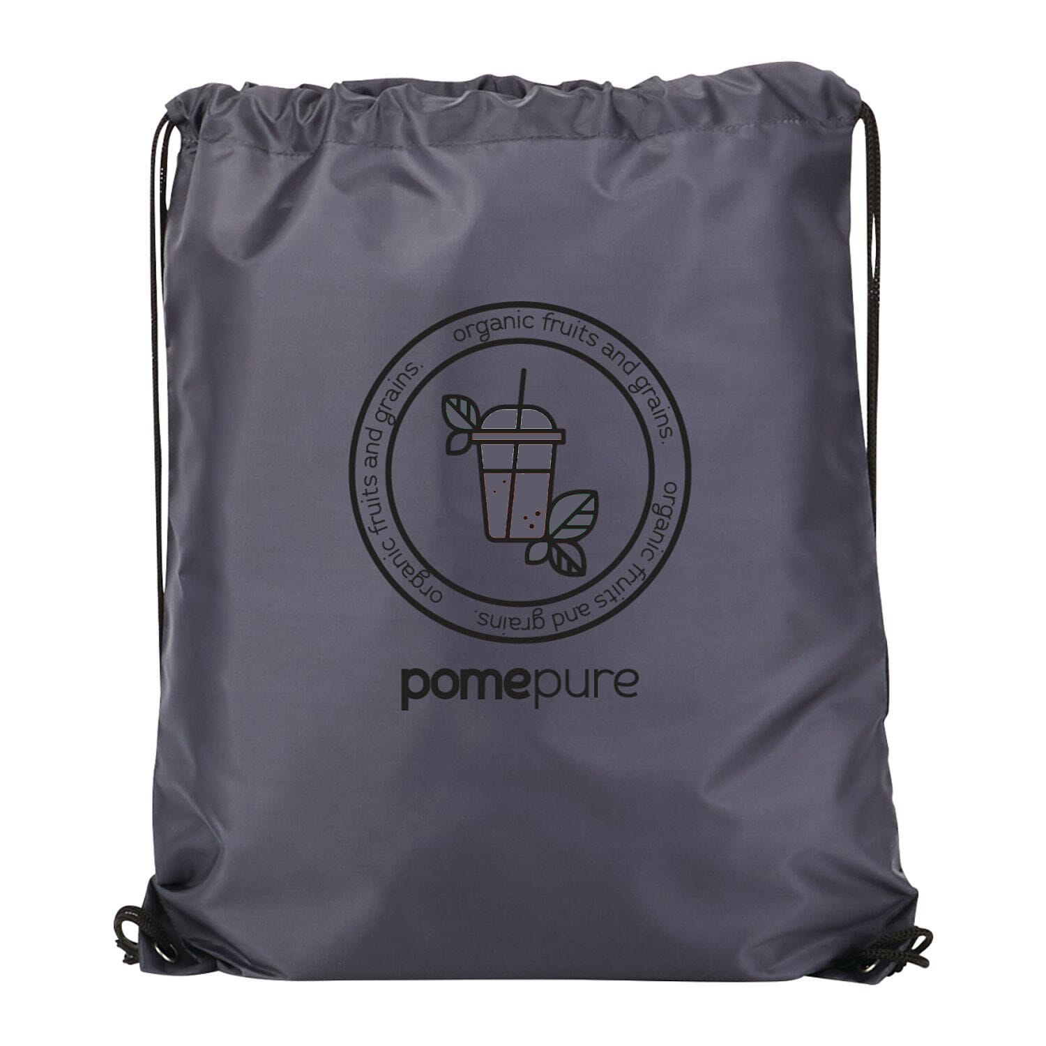 Oriole Polyester Drawstring Bag