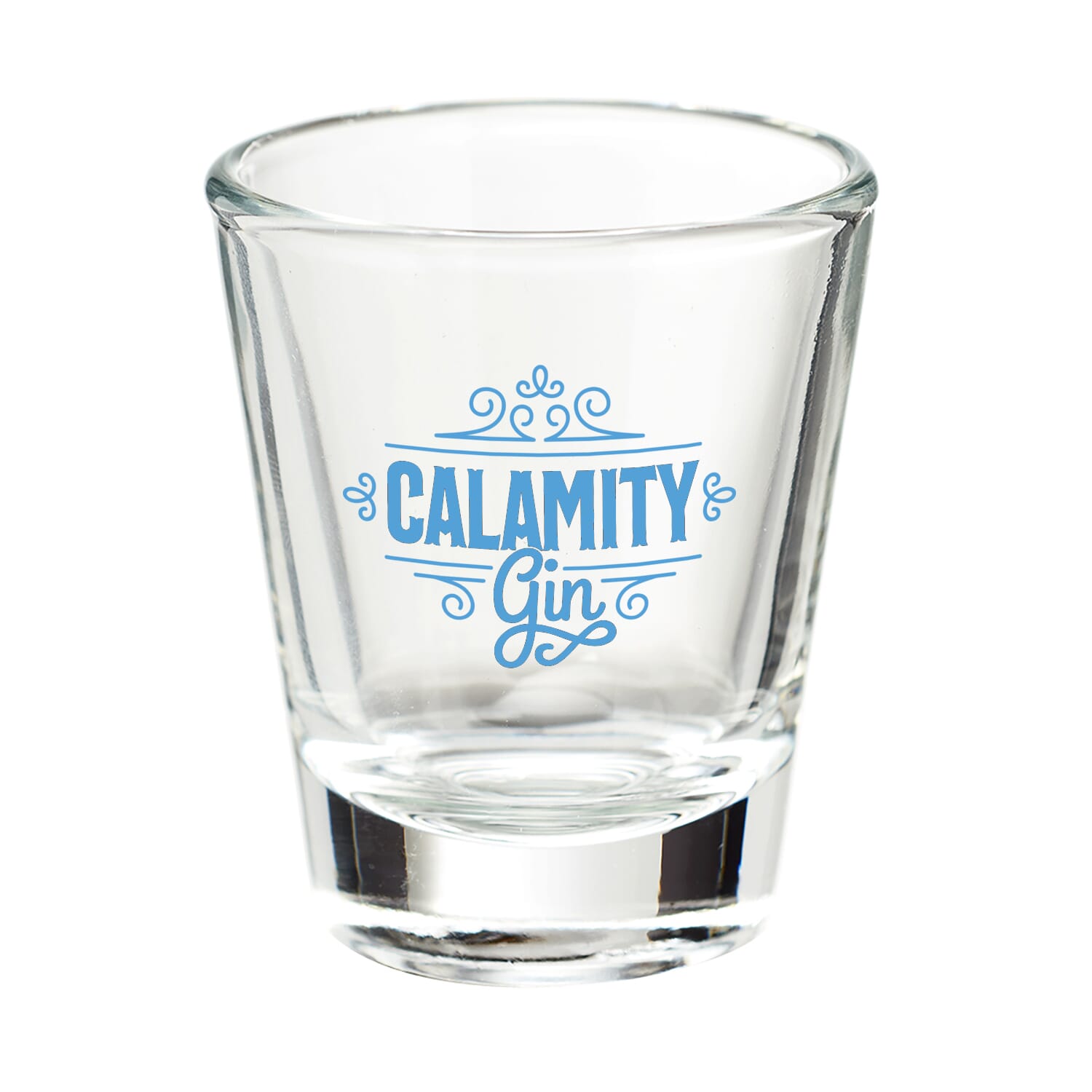 1.75 oz Clear Glass Shot Glasses