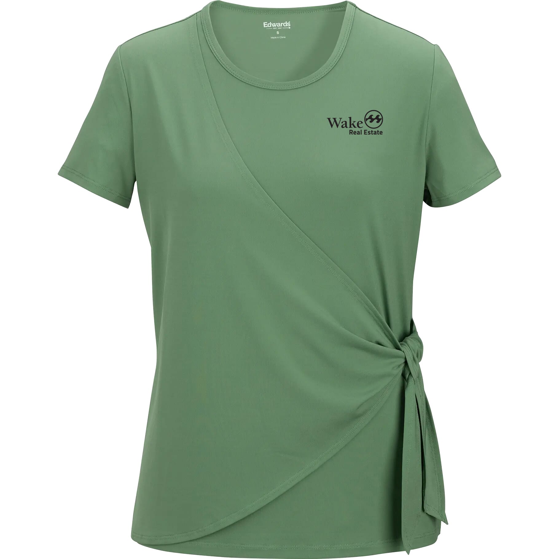 Ladies' Soft Wrap Blouse