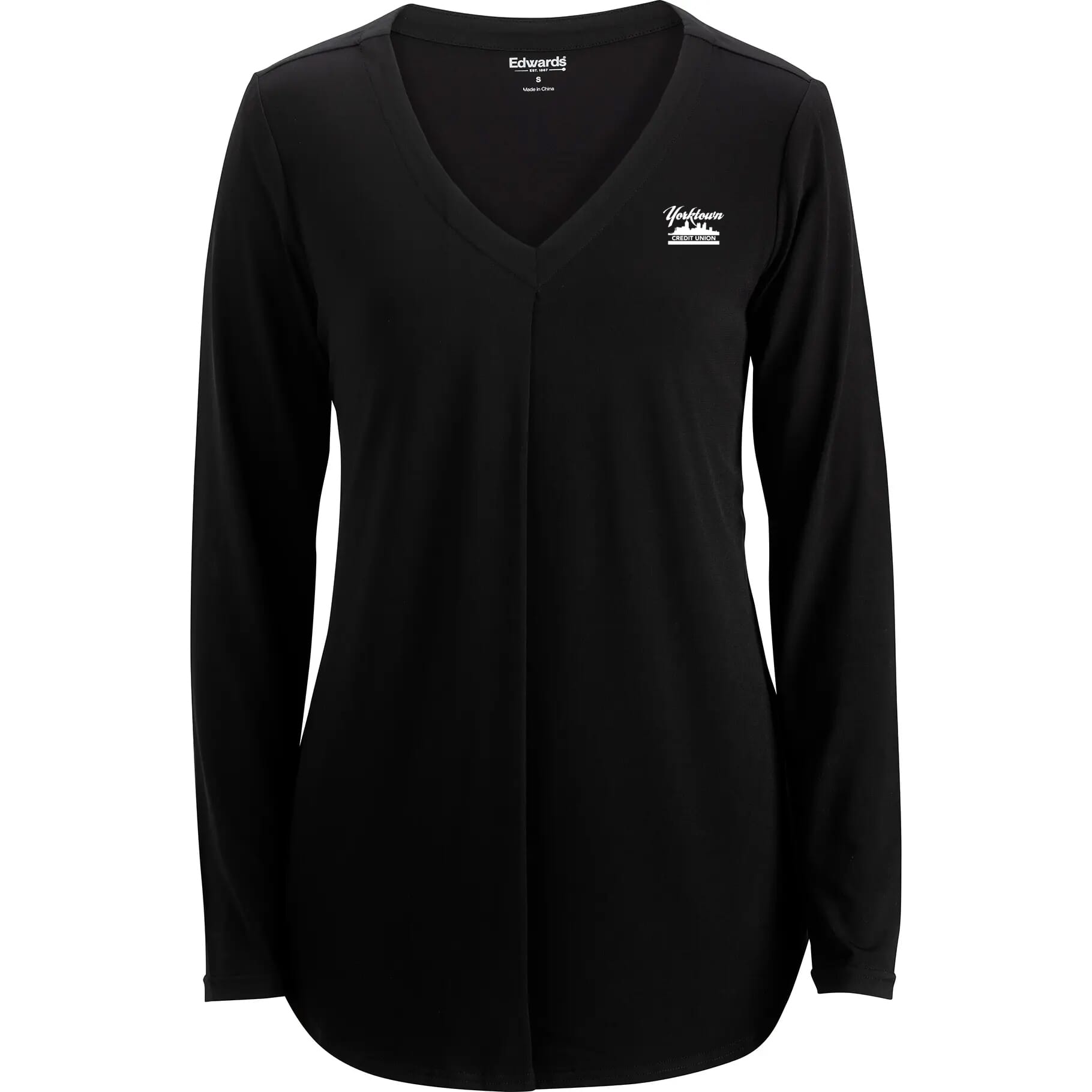 Ladies' Soft Pleated Blouse