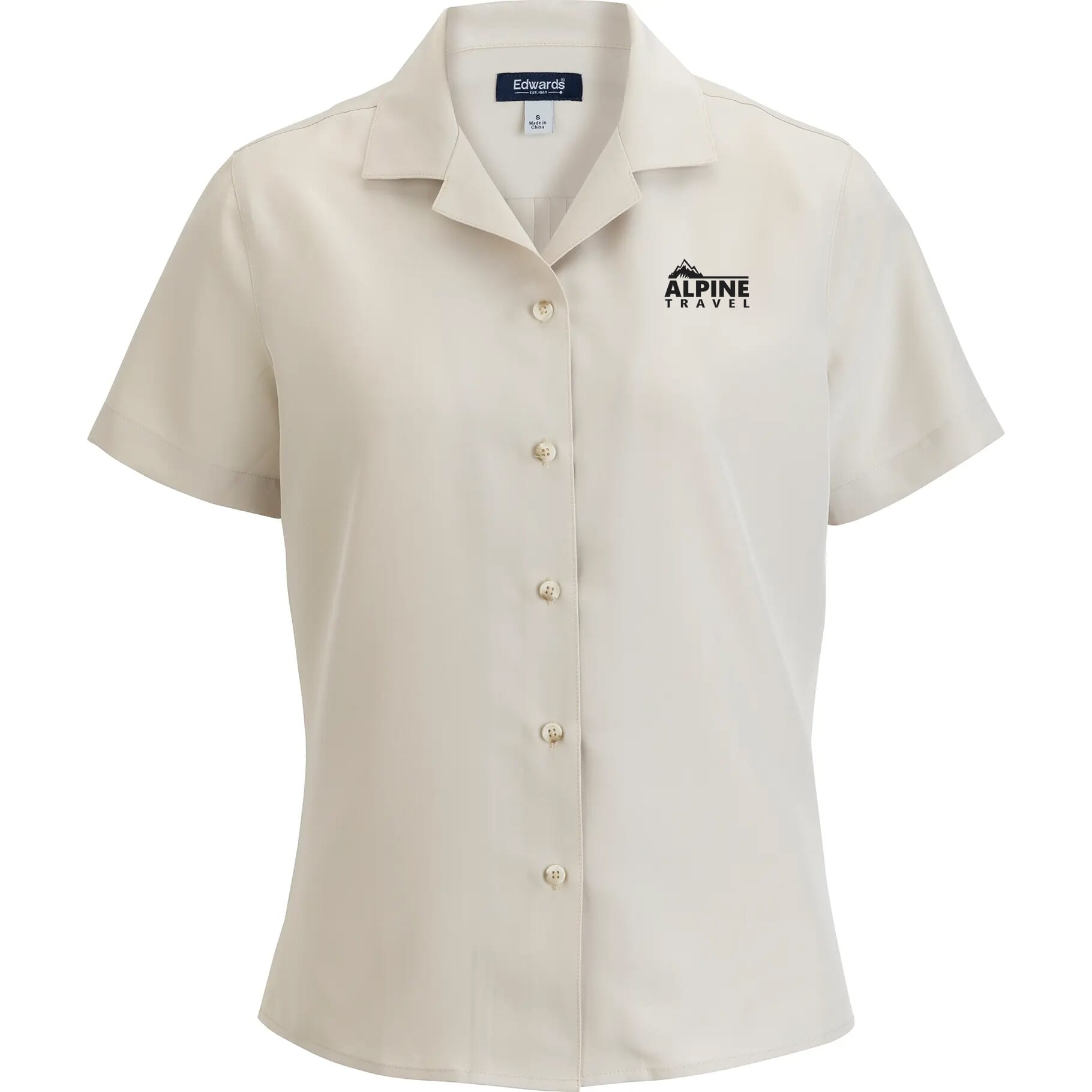 Ladies' Camp Collar Shirt