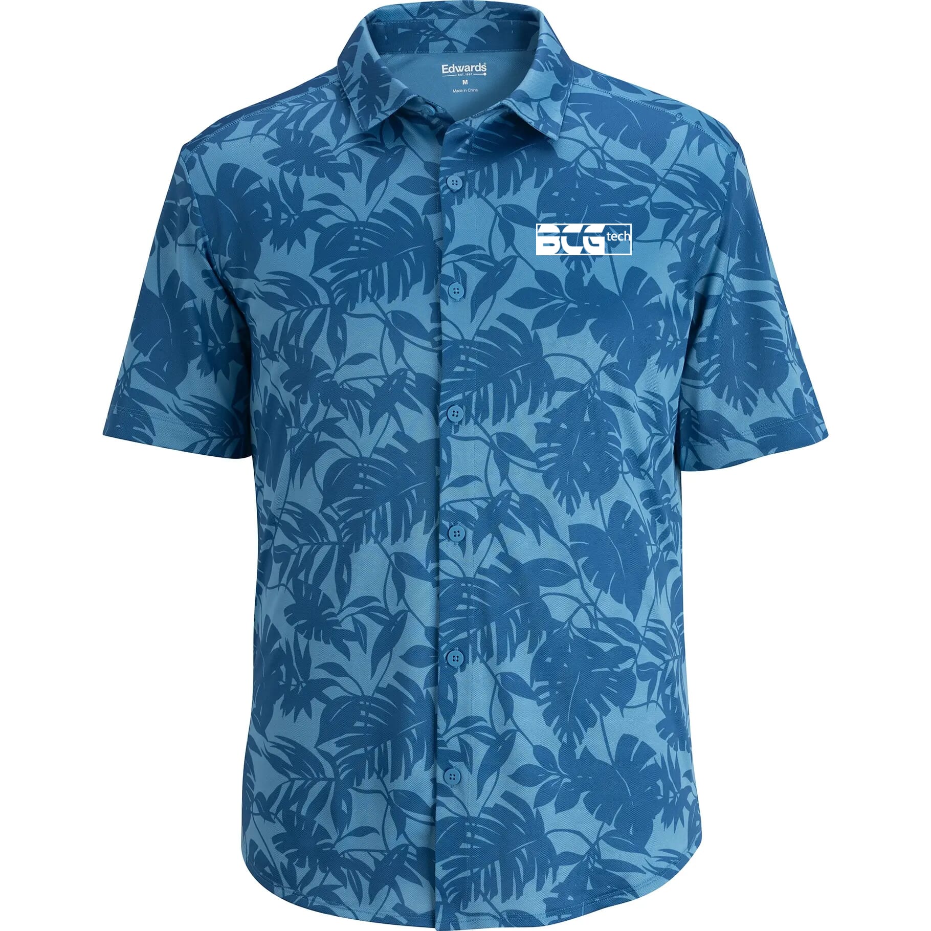 Unisex Mini Pique Camp Shirt
