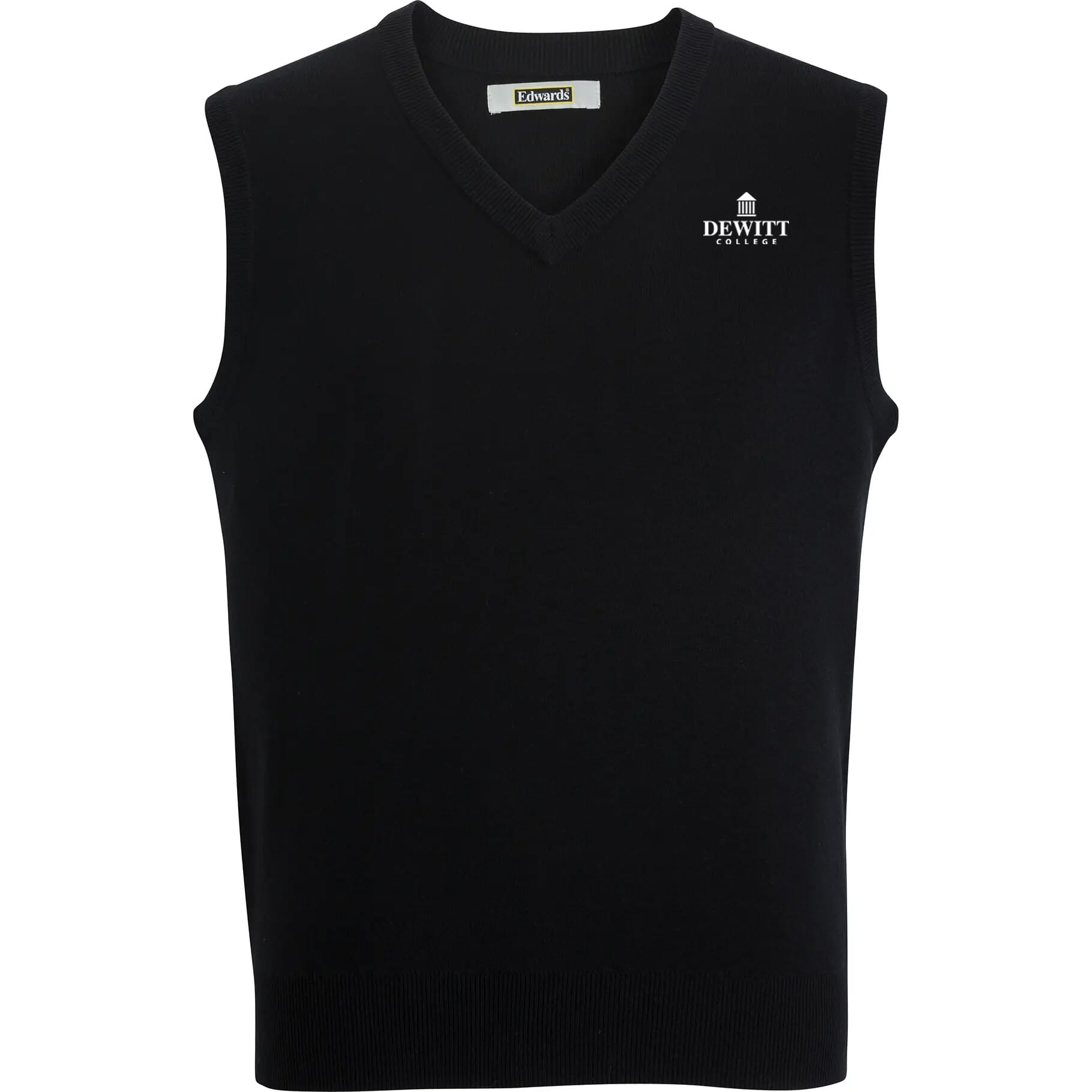 Unisex Essential V-Neck Acrylic Vest