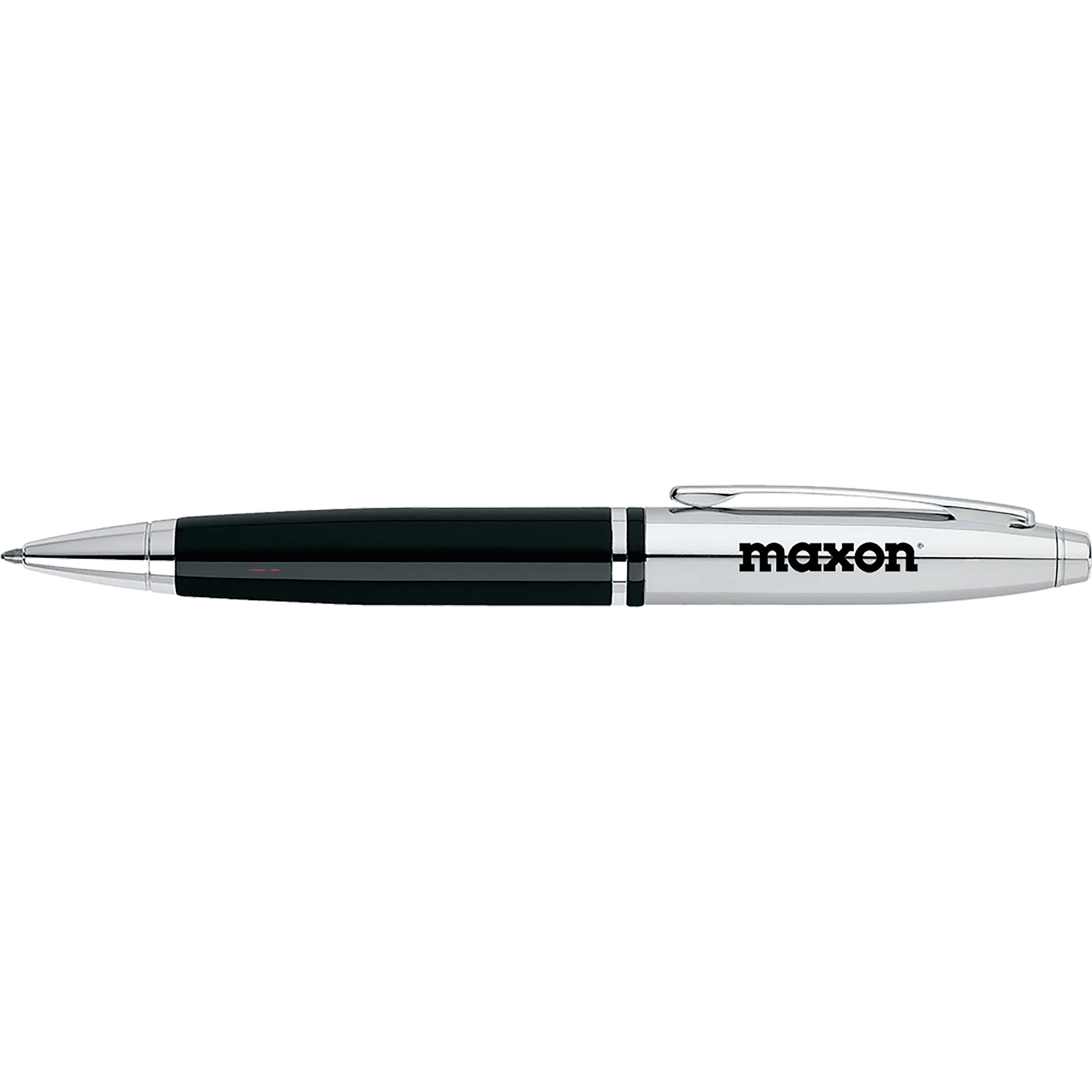 Cross Calais Ballpoint Pen- Chrome & Black Lacquer