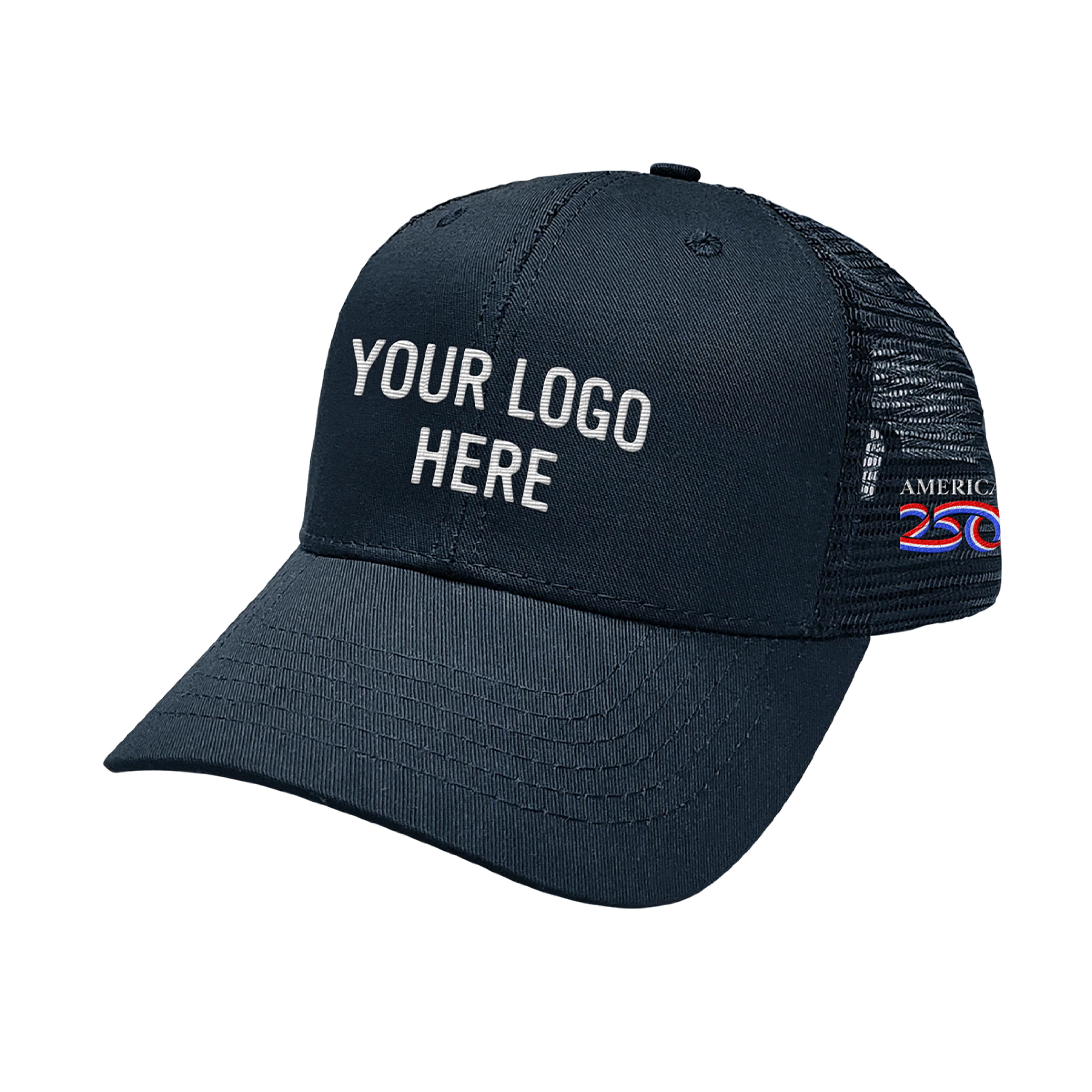 America250™ 6 Panel Trucker Cap