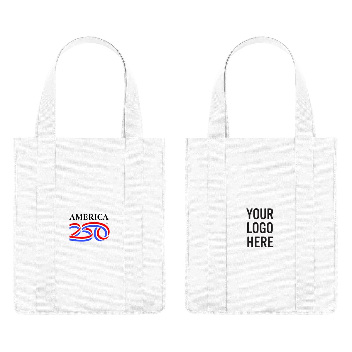 America250™ Non-Woven Shopper Tote Bag