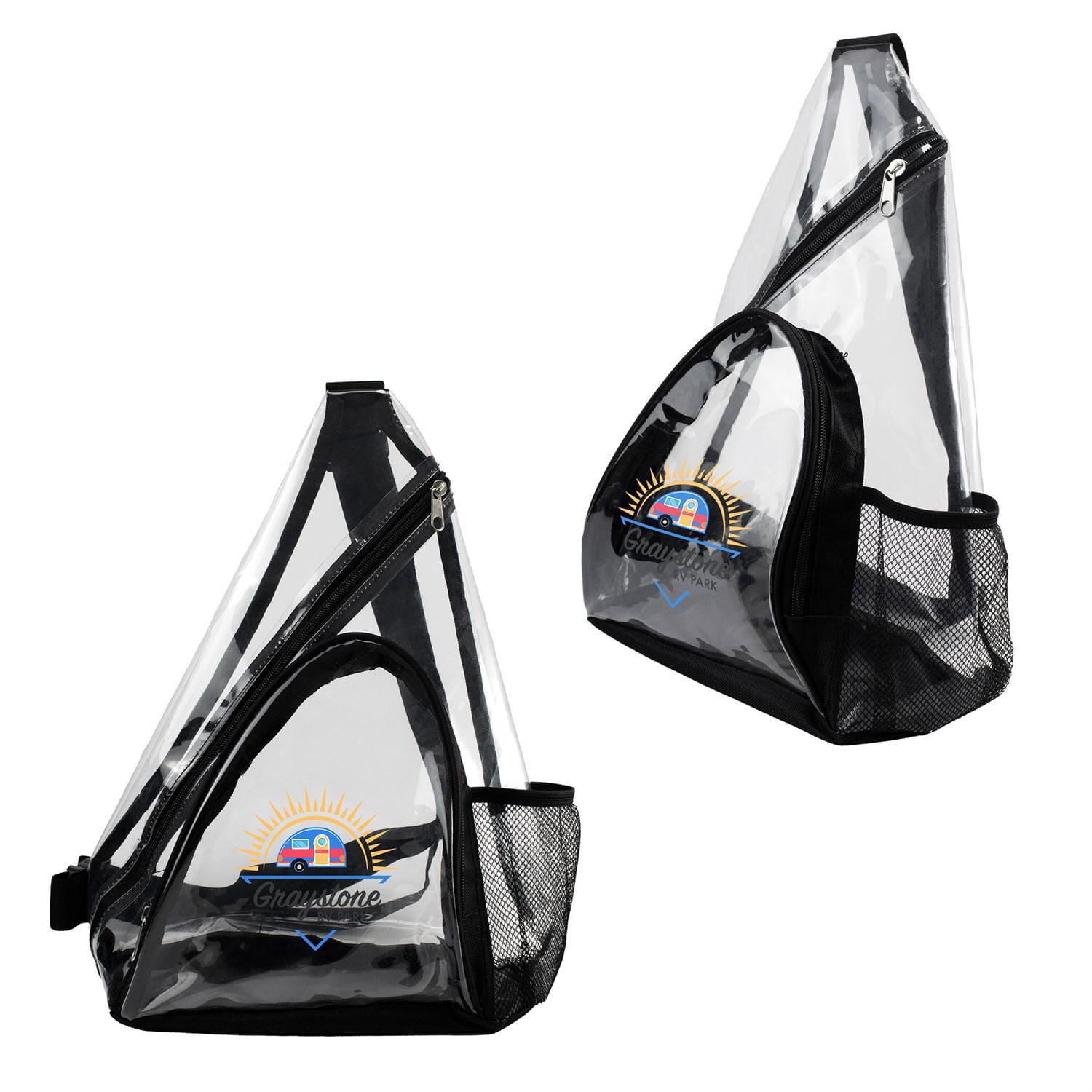 Clear Sling Tote Bag