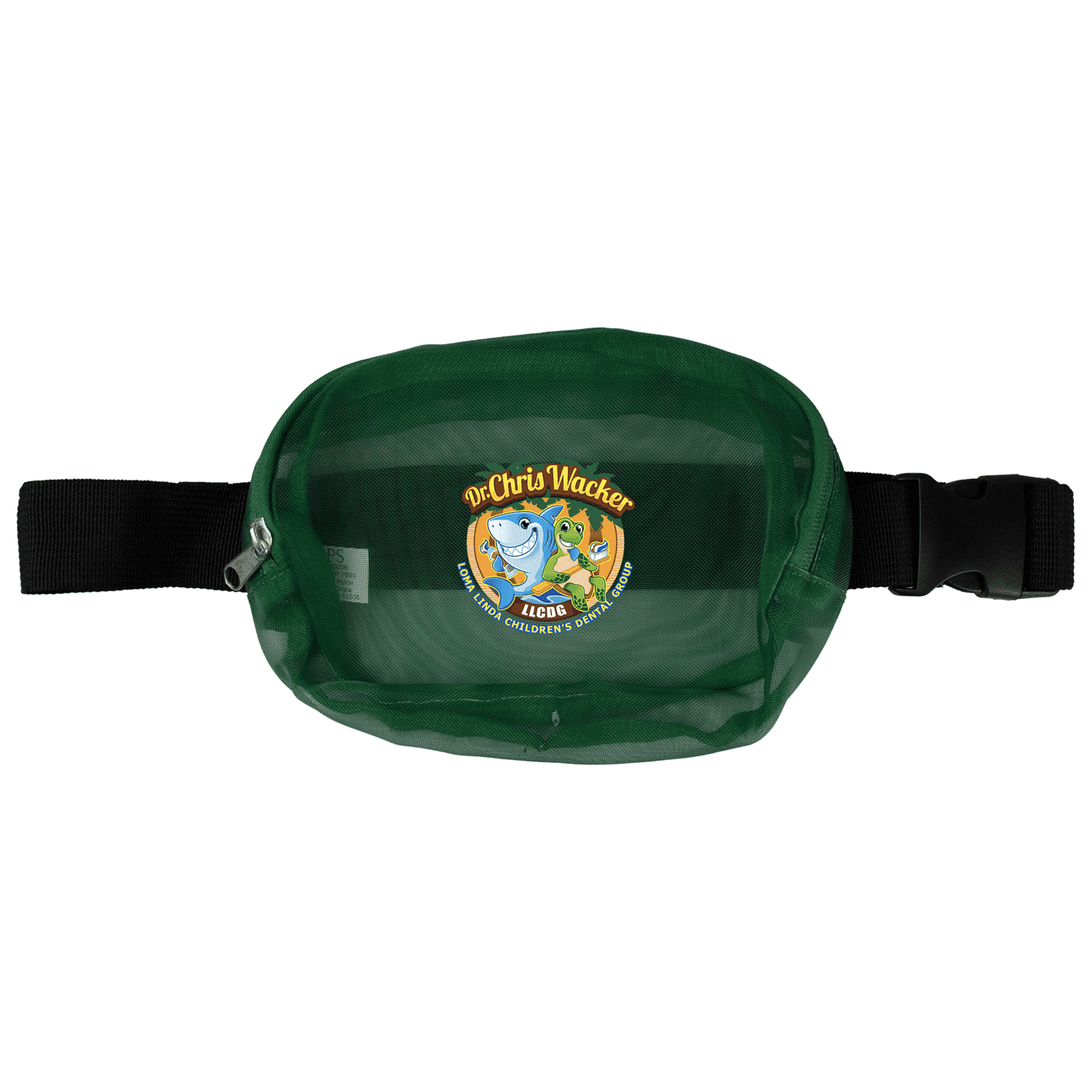 Recycled Mesh Fanny Pack