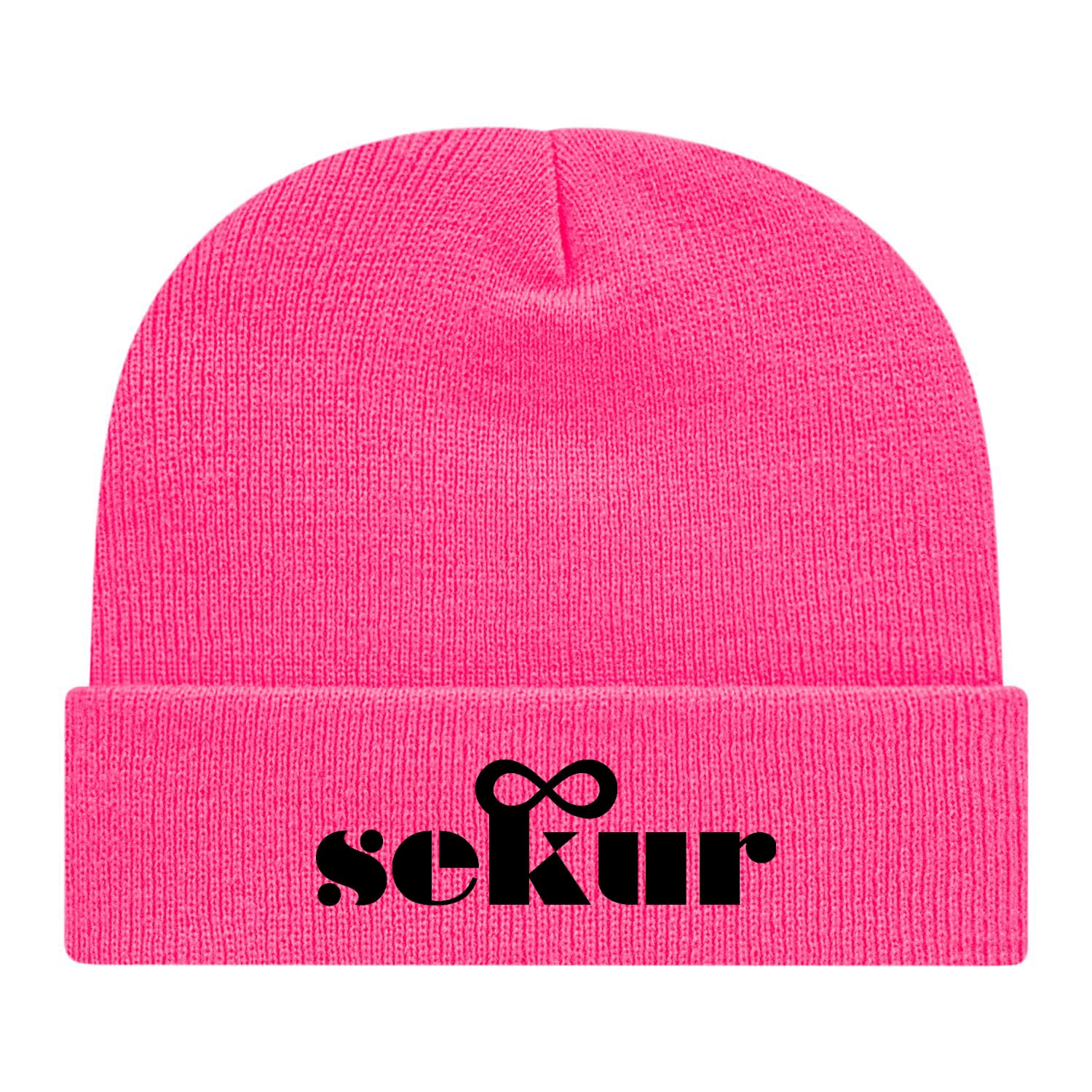 Cap America Knit Cap with Cuff