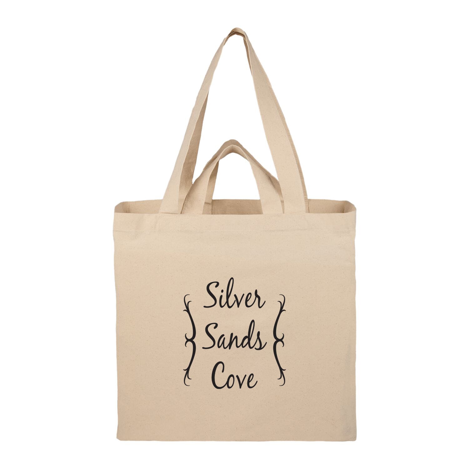 Dual Carry 6 oz Organic Cotton Tote