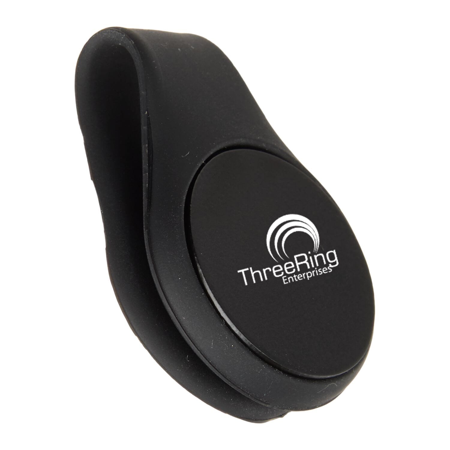 Silicone Hat Clip with Ball Marker