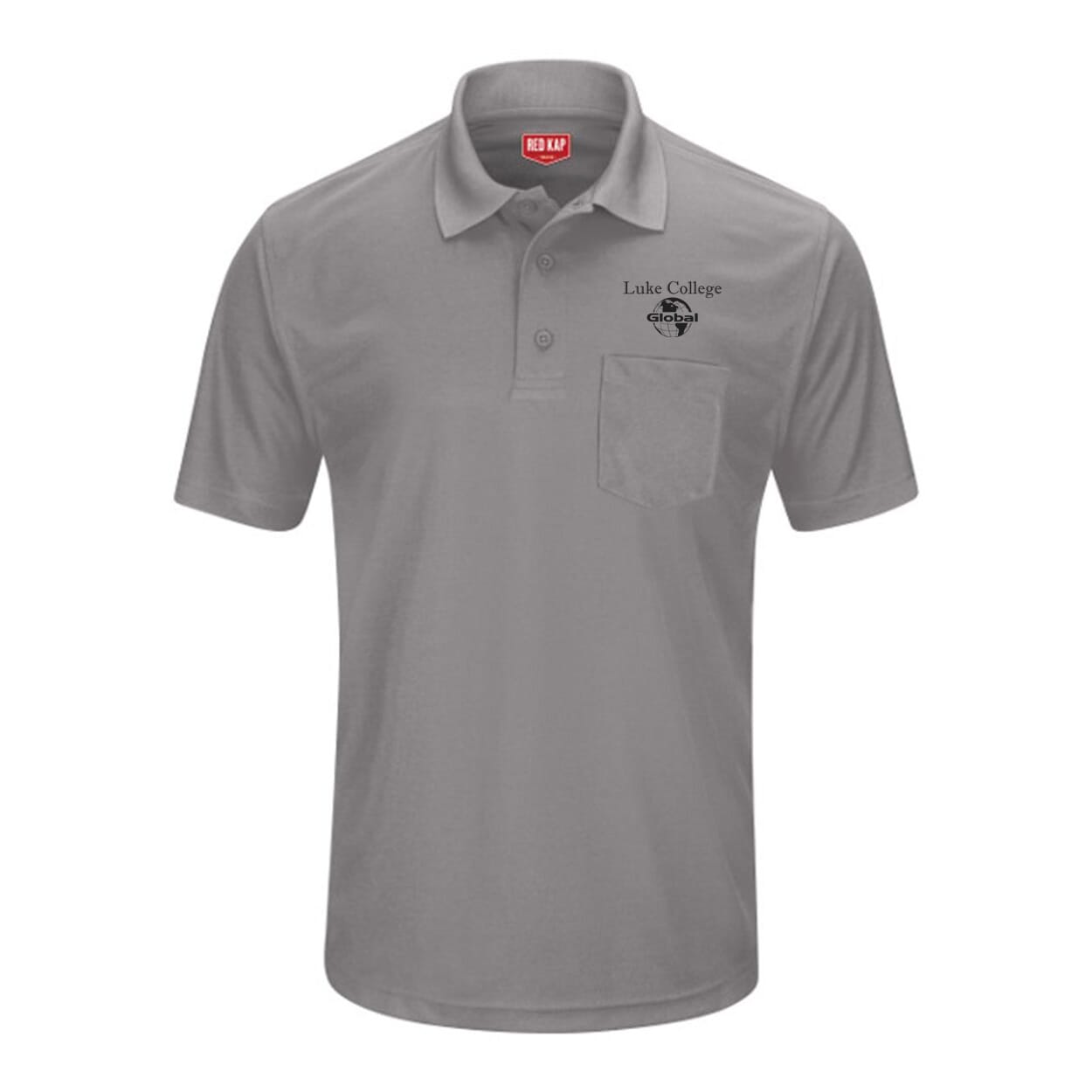 Men's Red Kap Performance Knit Pocket Polo