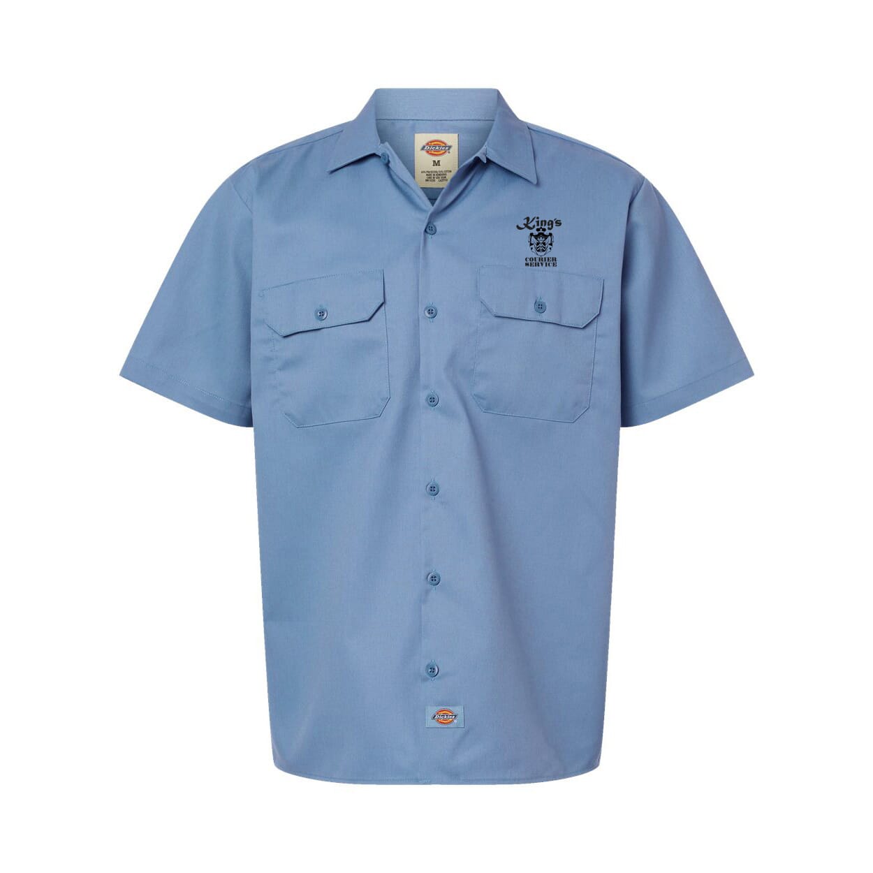 Men's Short Sleeve Work Shirt
