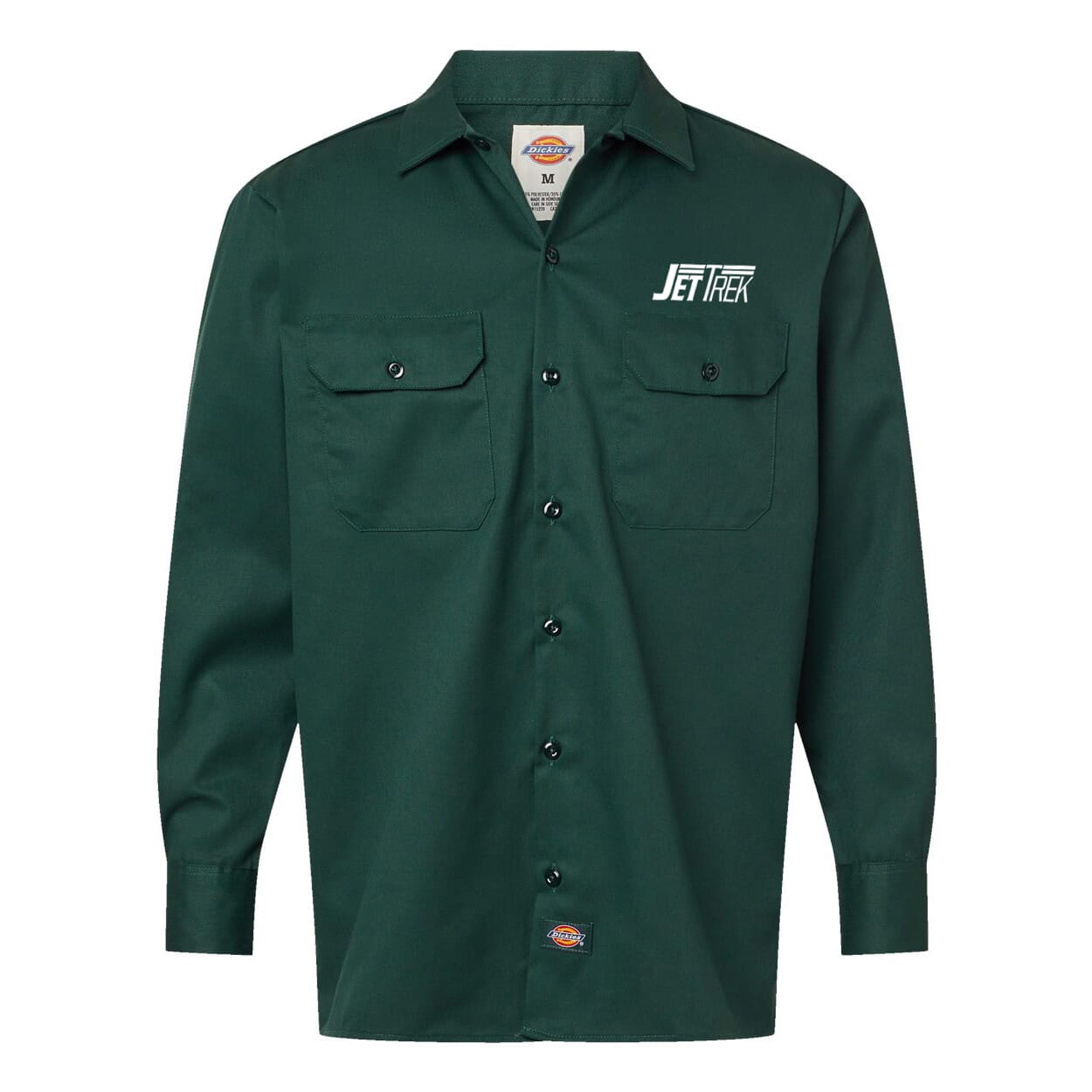 Men's Dickies Long Sleeve Work Shirt