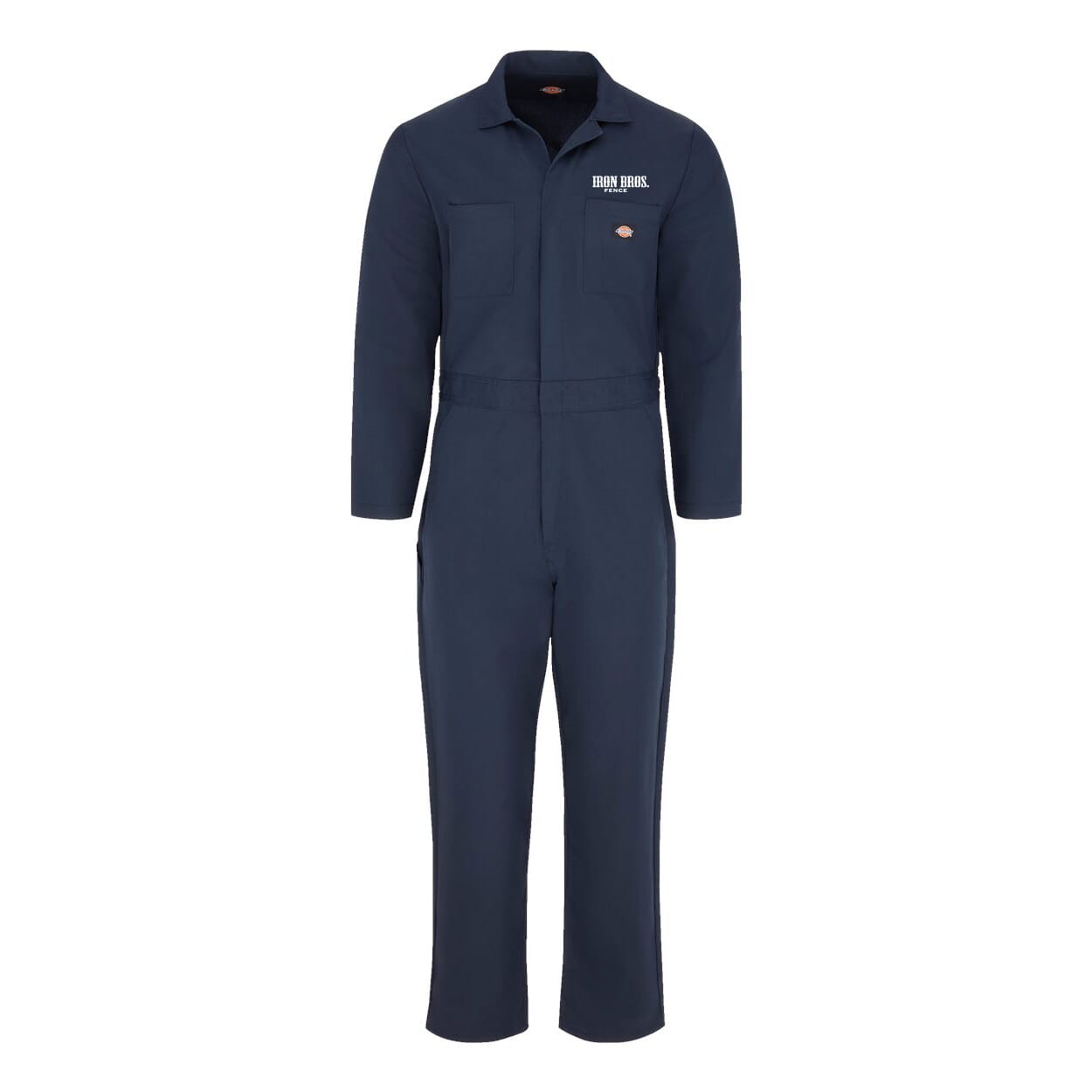 Men's Basic Blended Long Sleeve Coverall