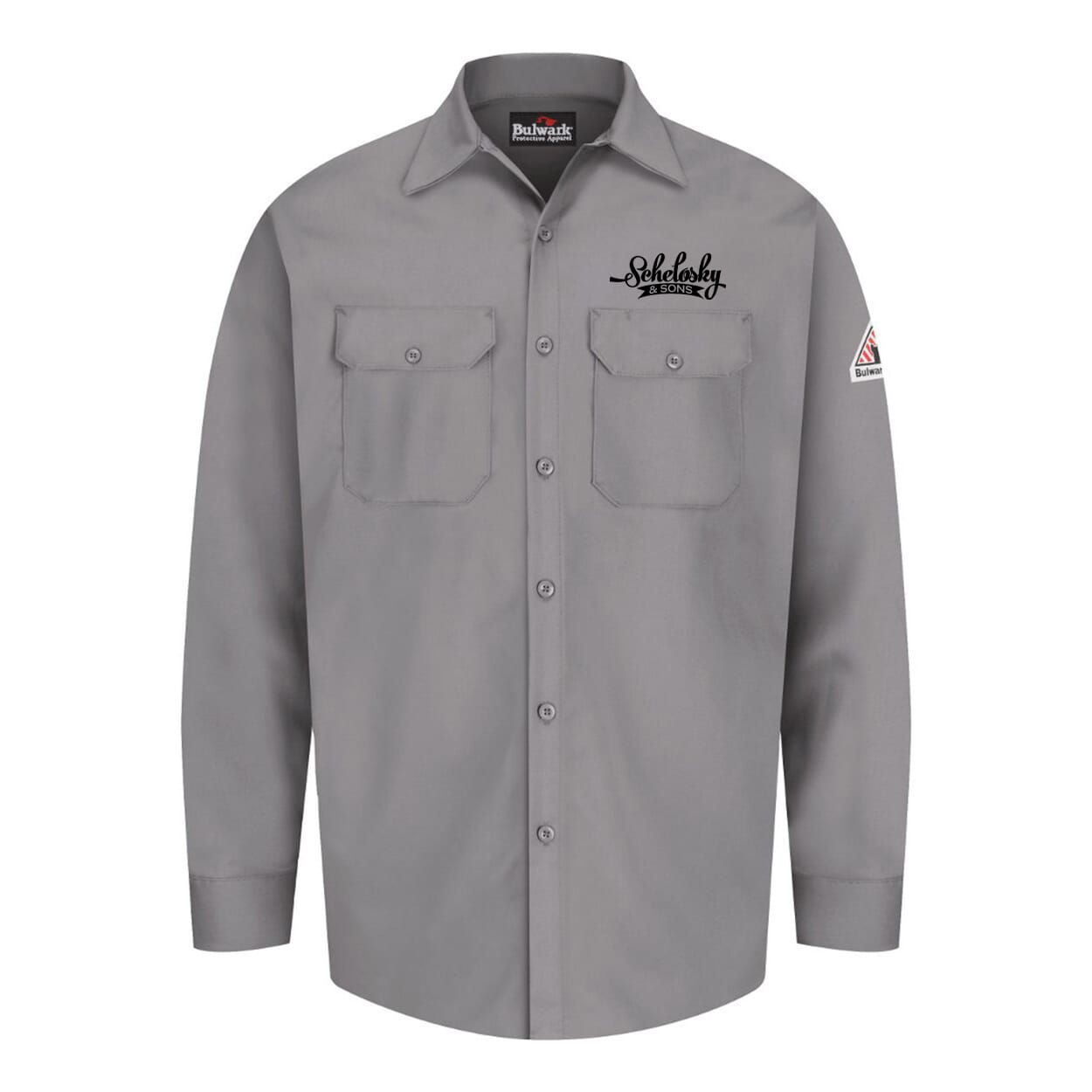 Men's Bulwark Flame Resistant Excel Work Shirt