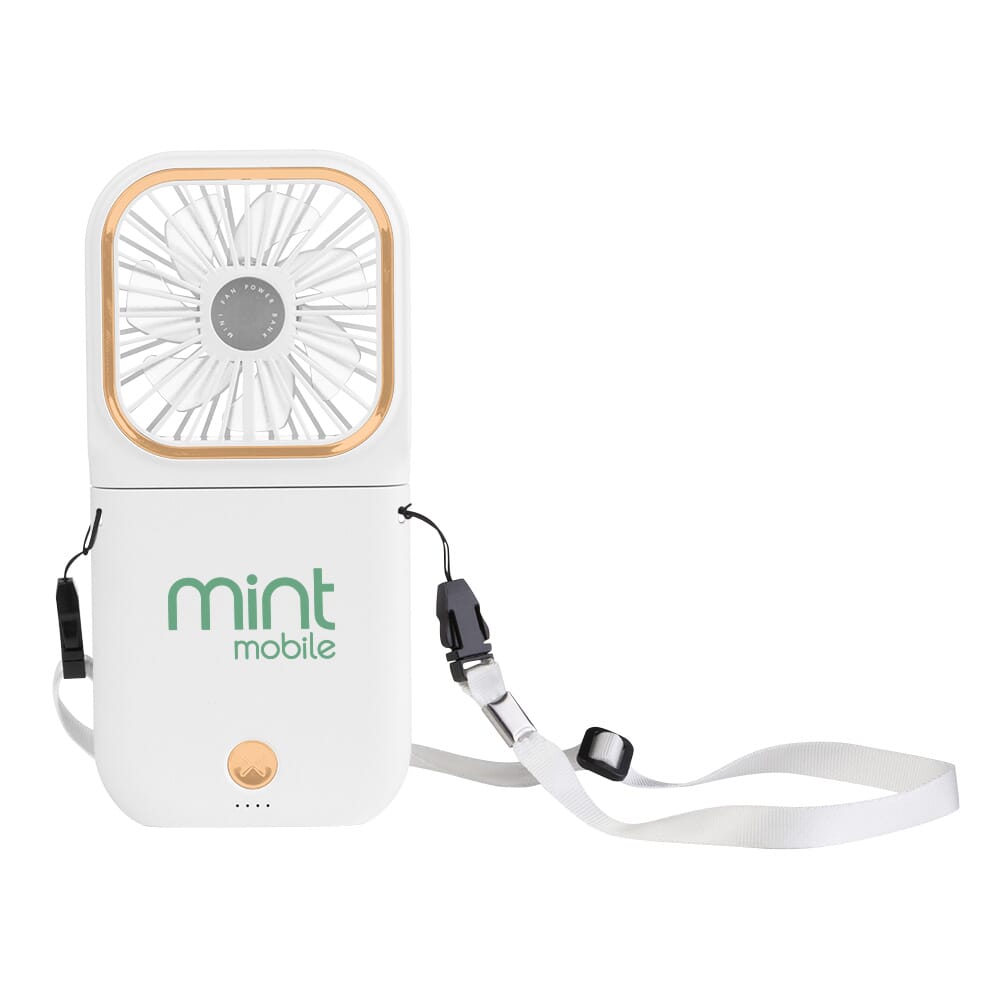 Cool Factor Power Fan Stand