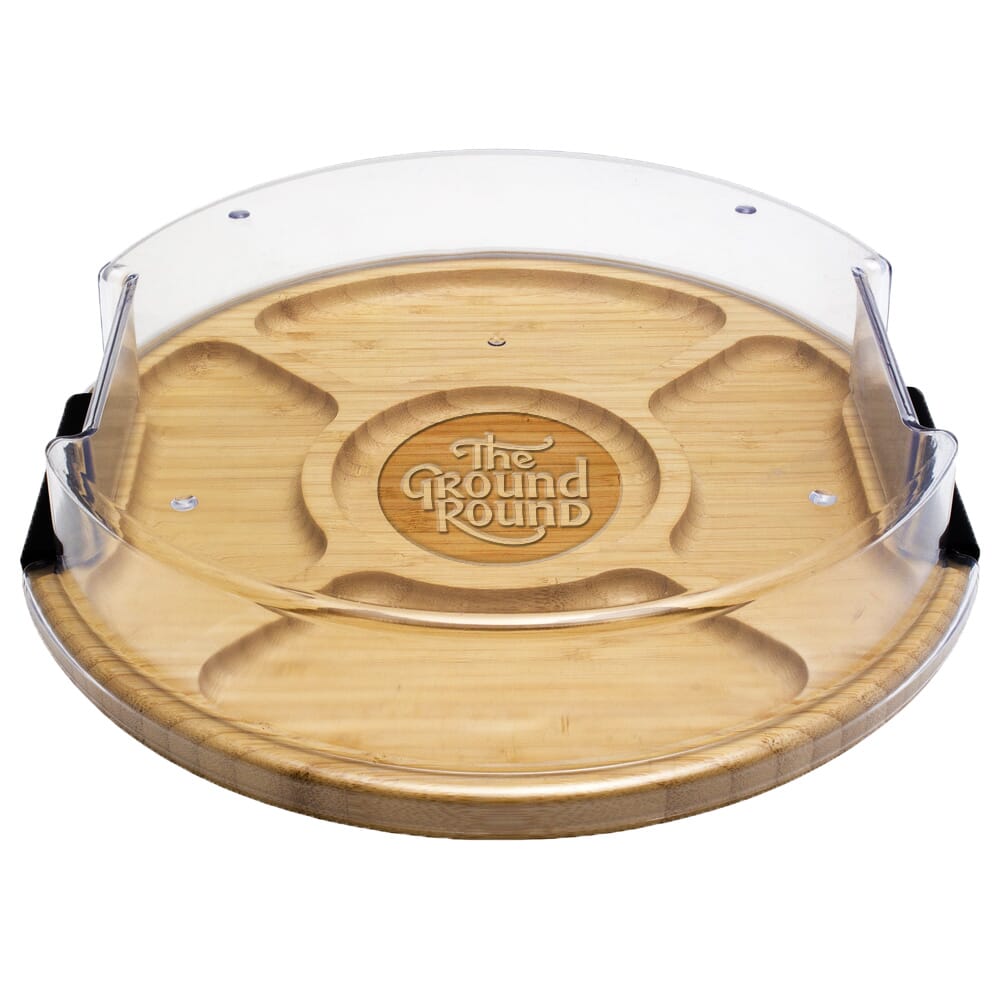 Flip, Serve & Store Board- Round