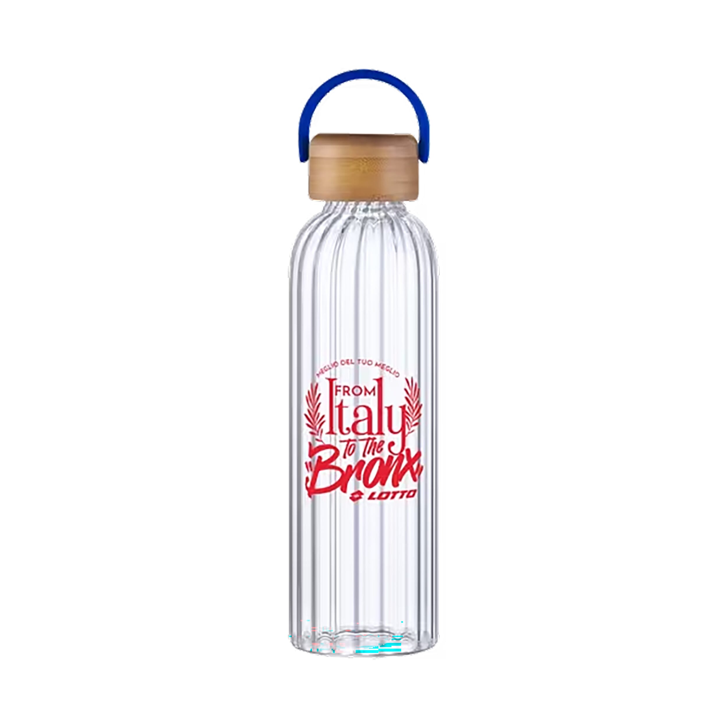 21 oz Rawlins Glass Bottle w/ Bamboo Lid