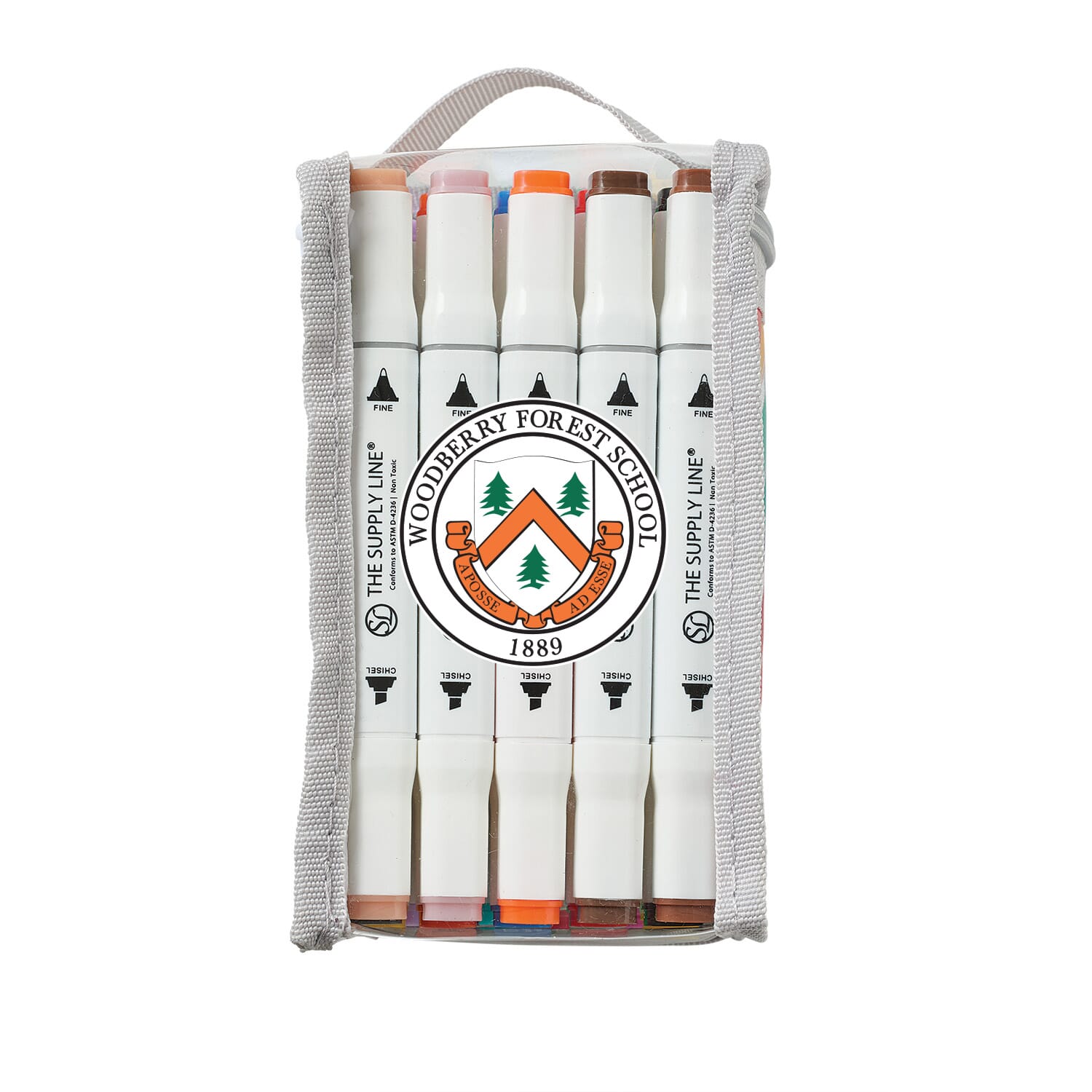 Supply Line® Dual Tip Markers Set