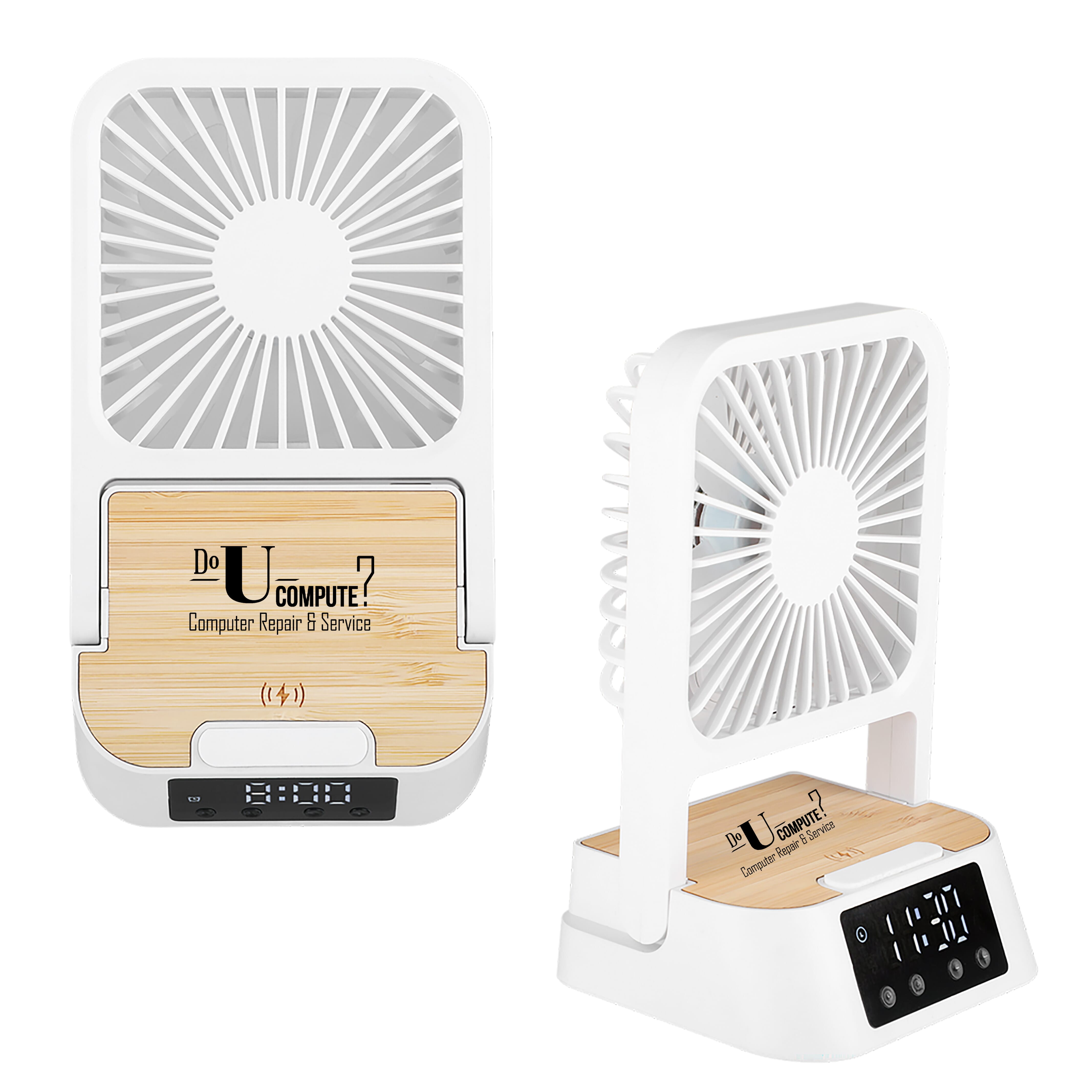 Cool & Connect 4-in-1 Desk Fan