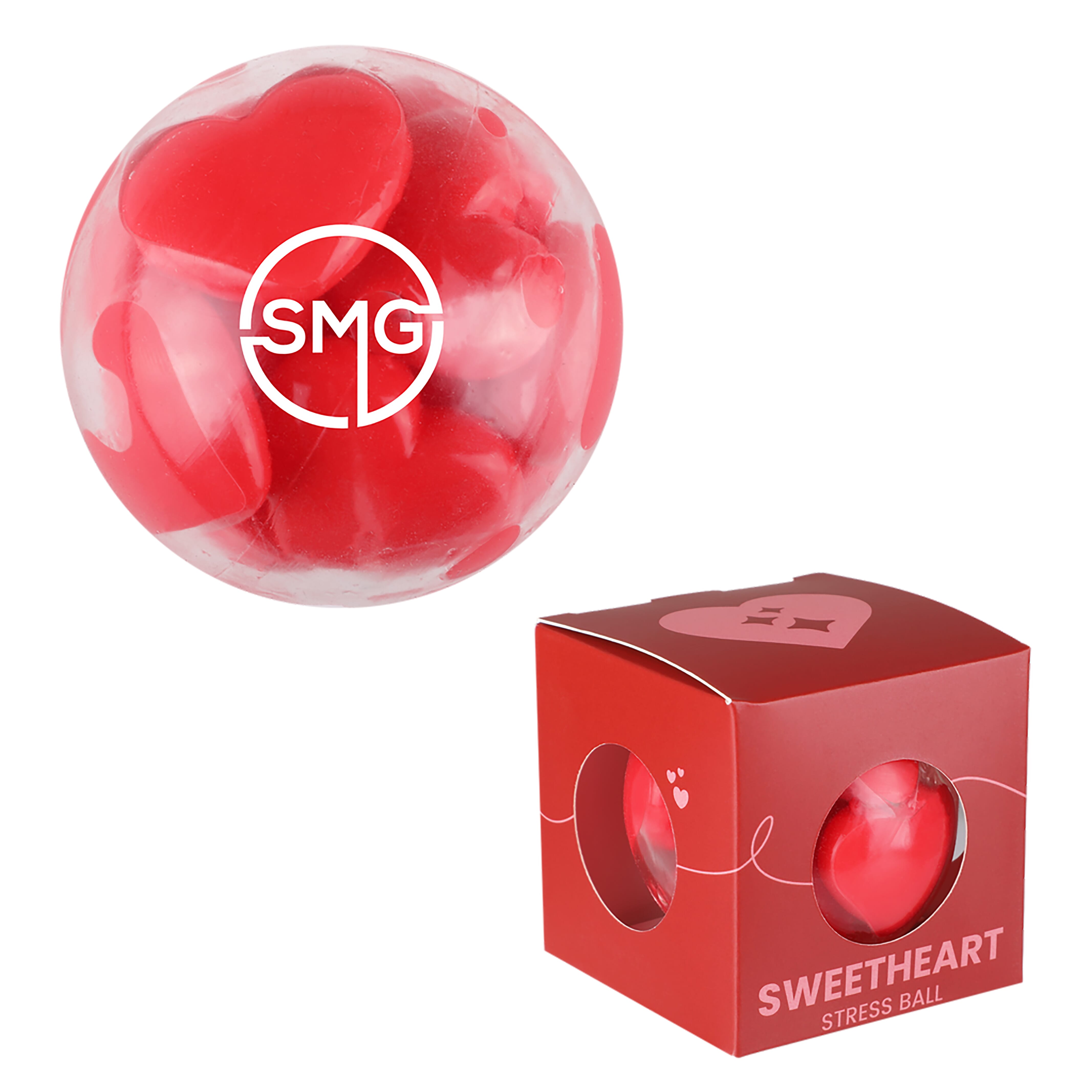 SweetHeart Stress Ball