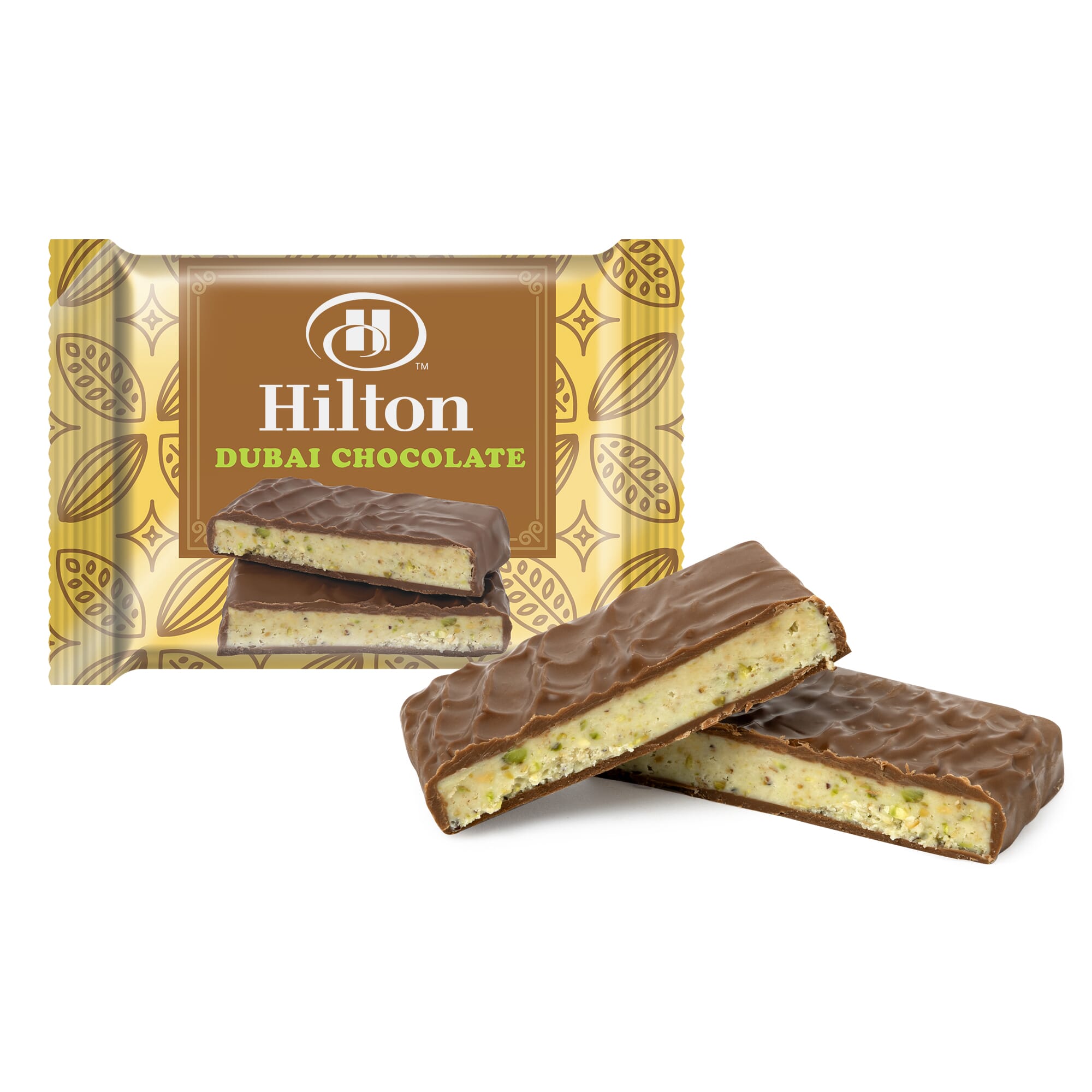 Milk Chocolate Dubai Bar - 3 oz
