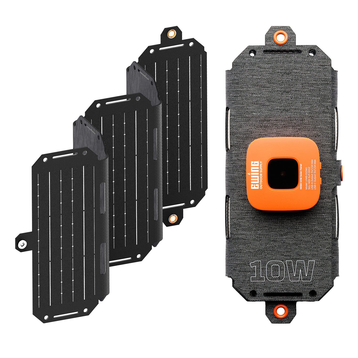 Nebo® Reliance 10W Solar Panel