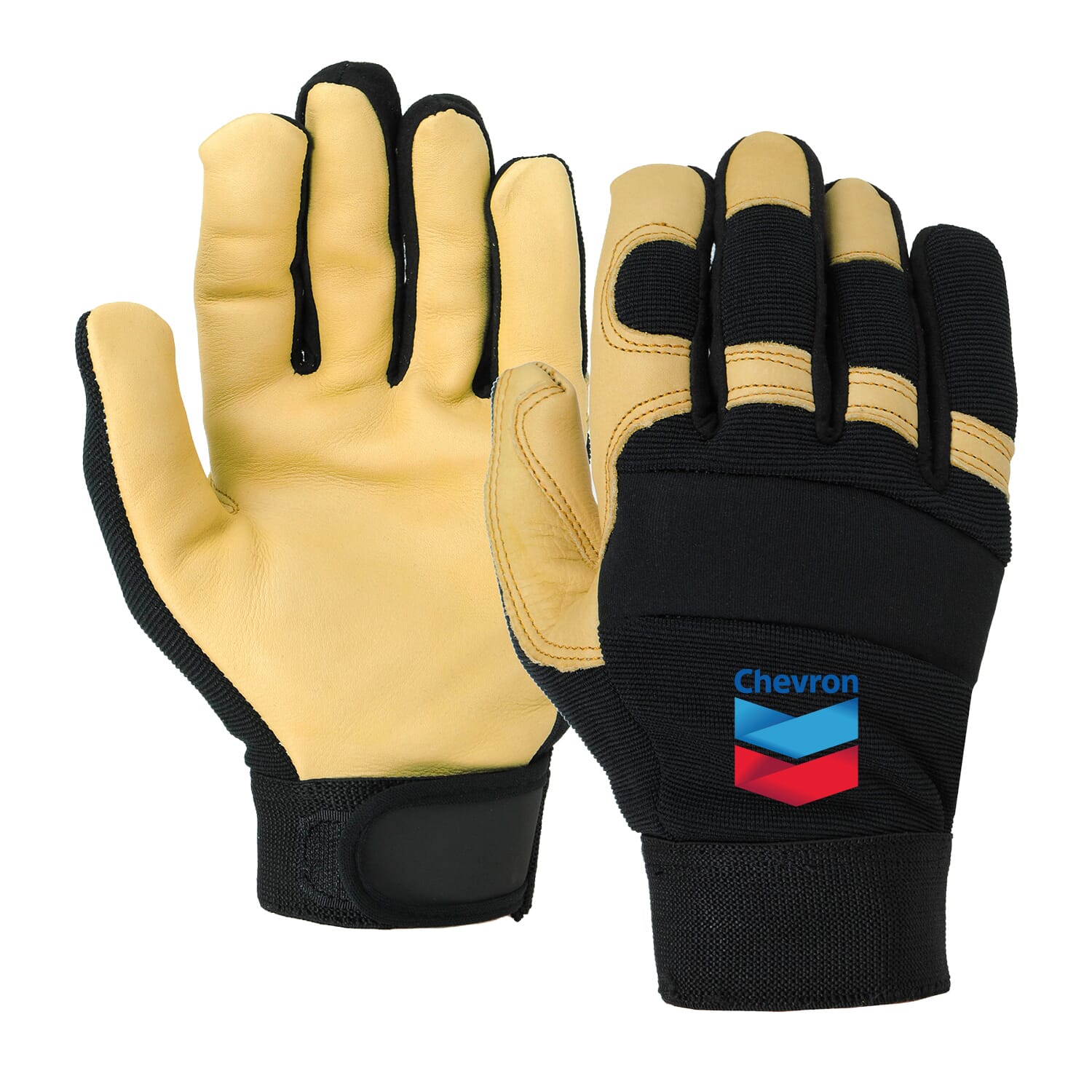 Premium Cowhide Lether Mechanics Gloves