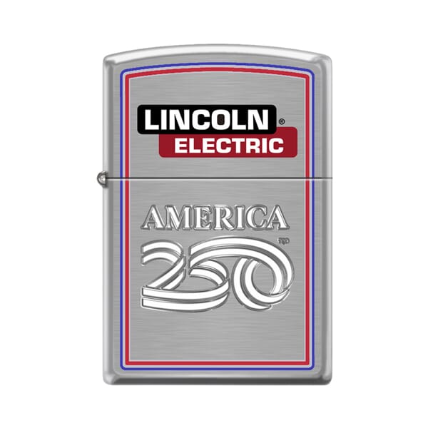 America250 Brushed Chrome™ Zippo® Windproof Lighter