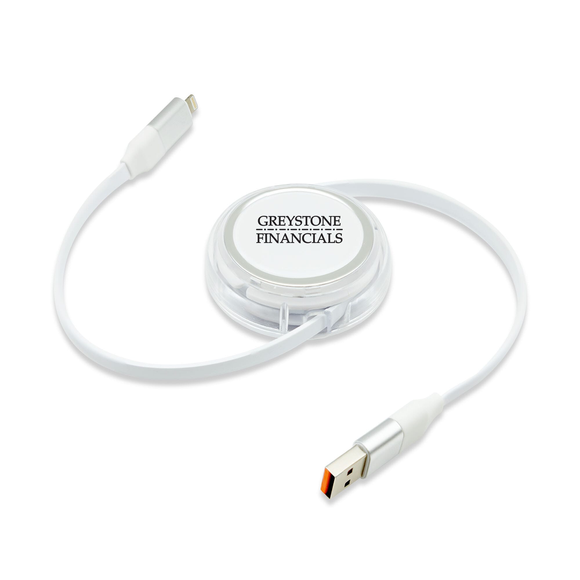 Nexus 4-in-1 Retractable Cable with Interchangeable Connectors