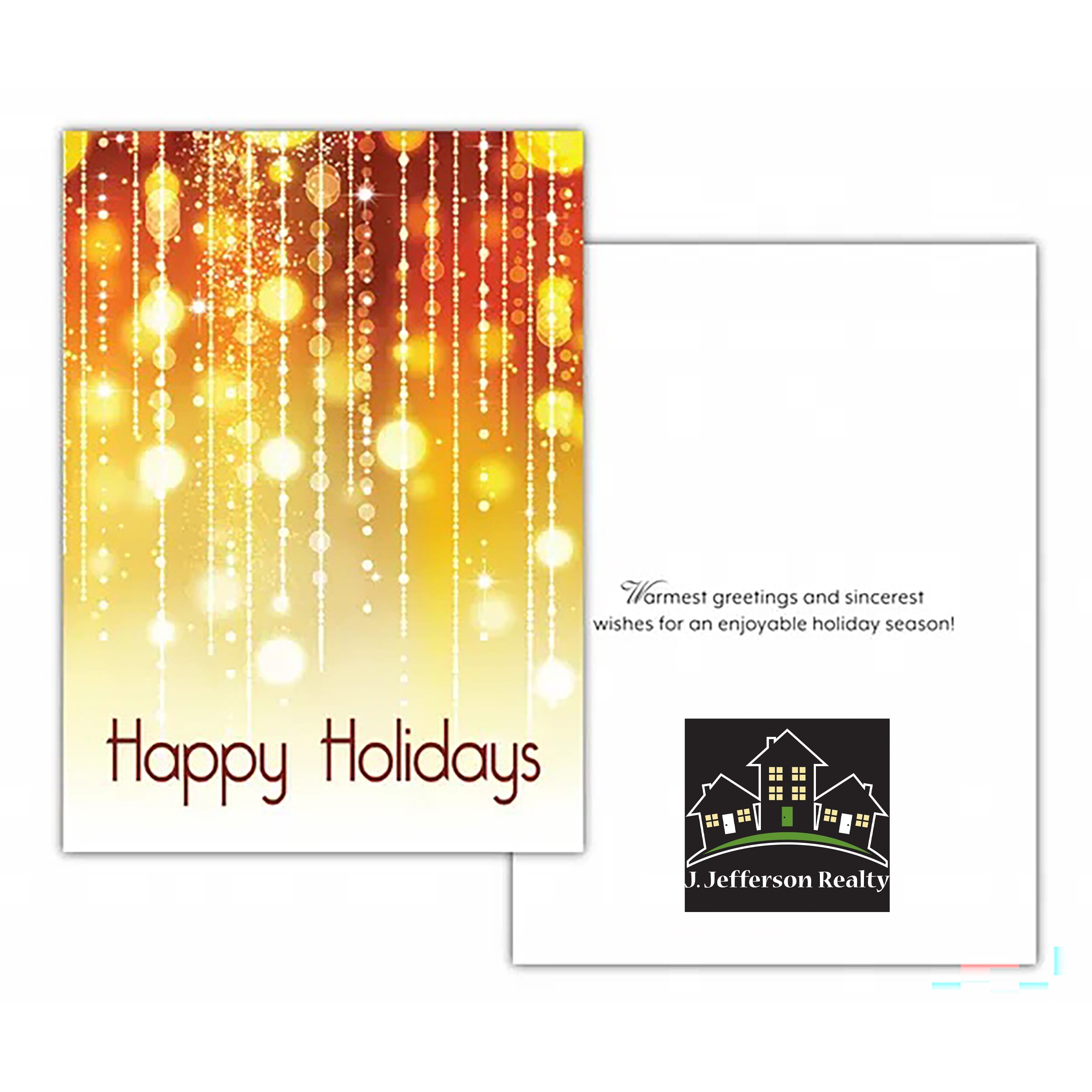 Greeting Card- Happy Holidays