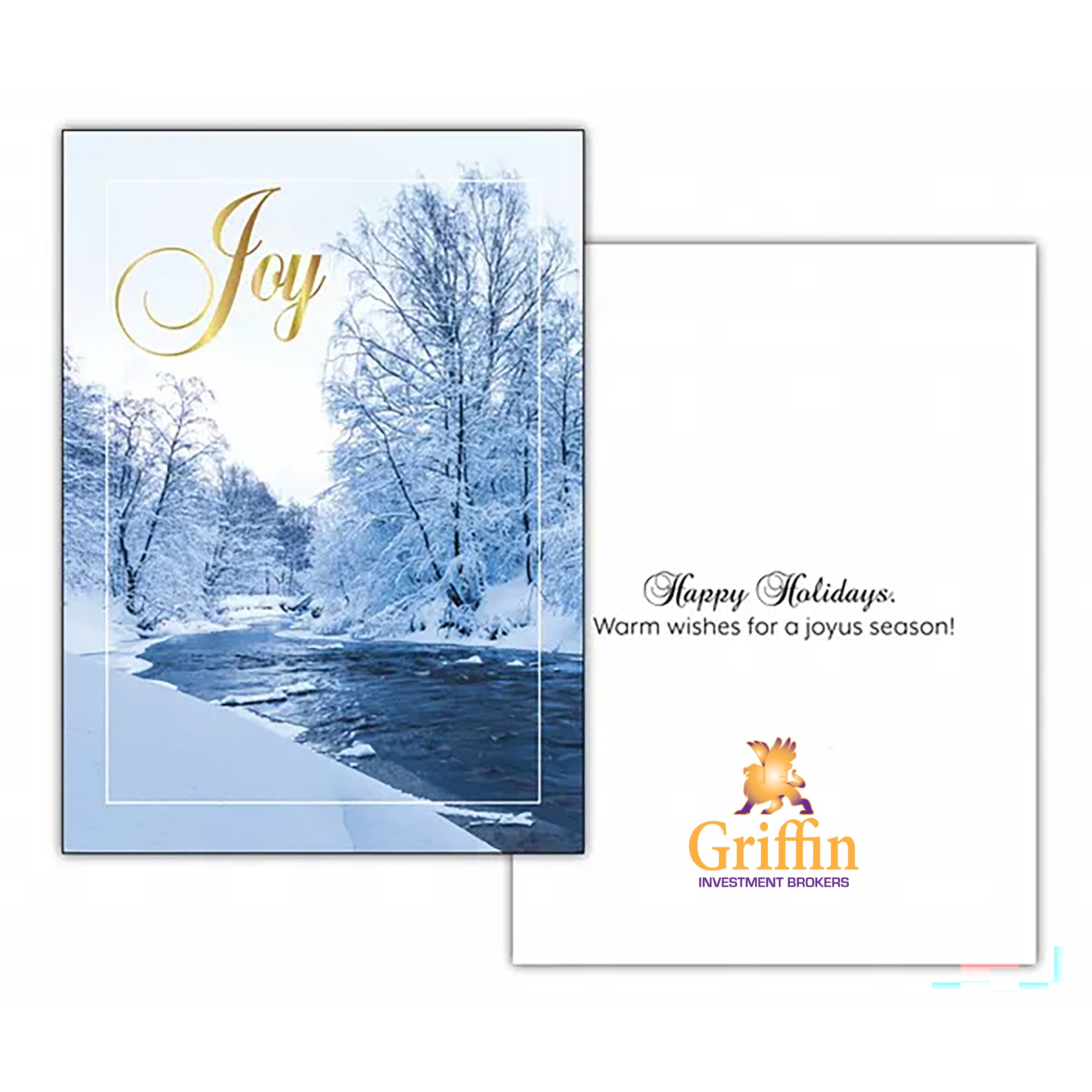 Greeting Card- Joy