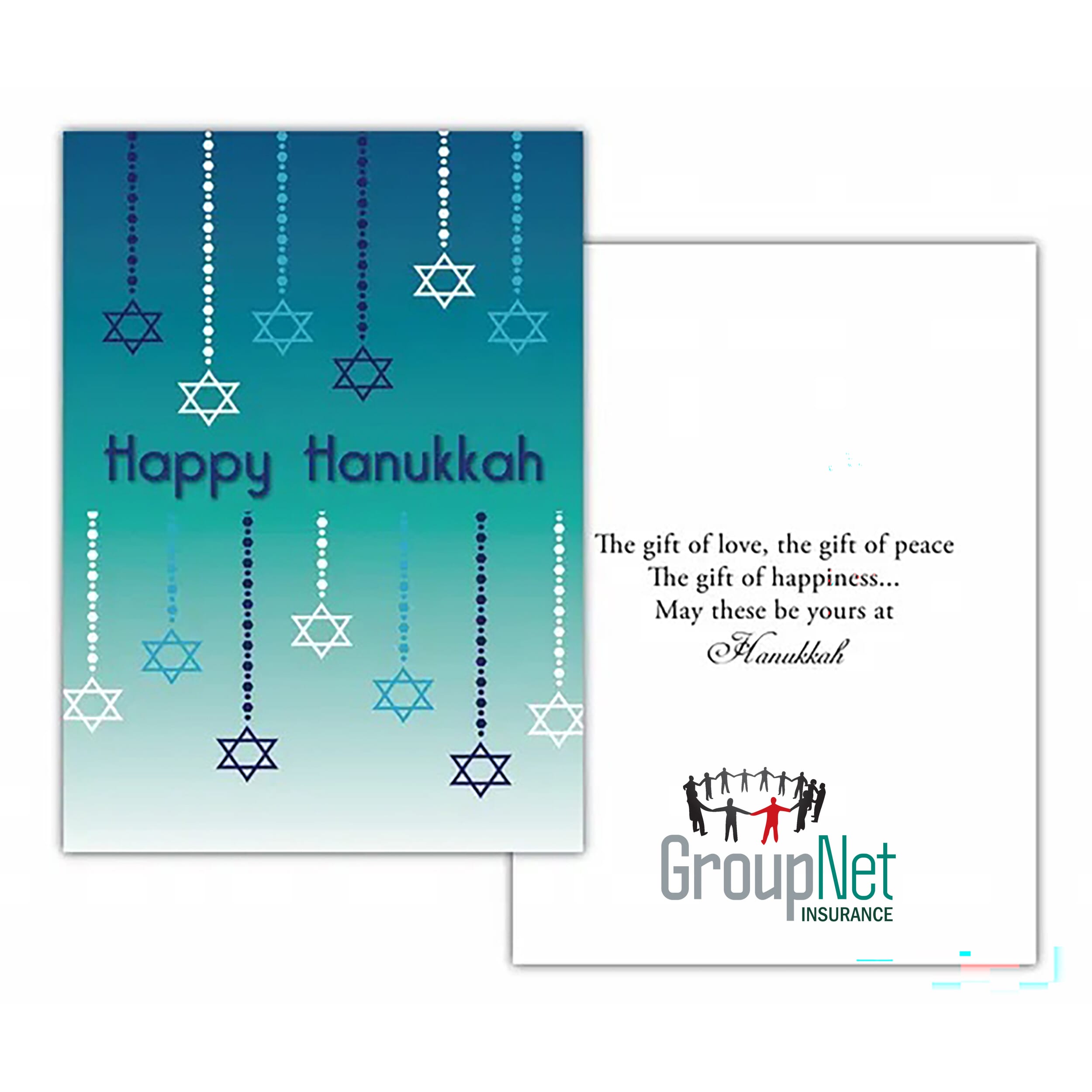 Greeting Card- Happy Hanukkah 1
