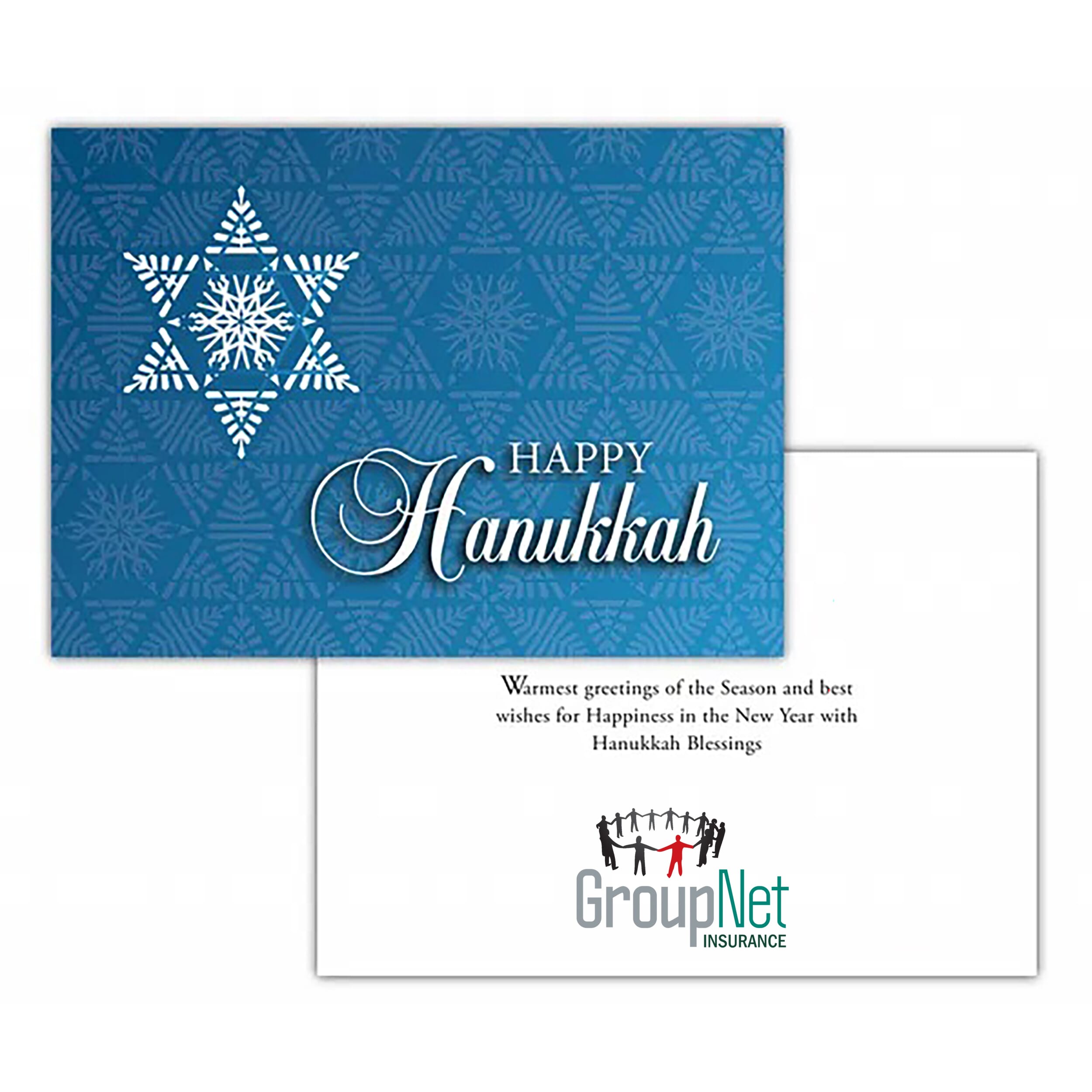 Greeting Card- Happy Hanukkah 2