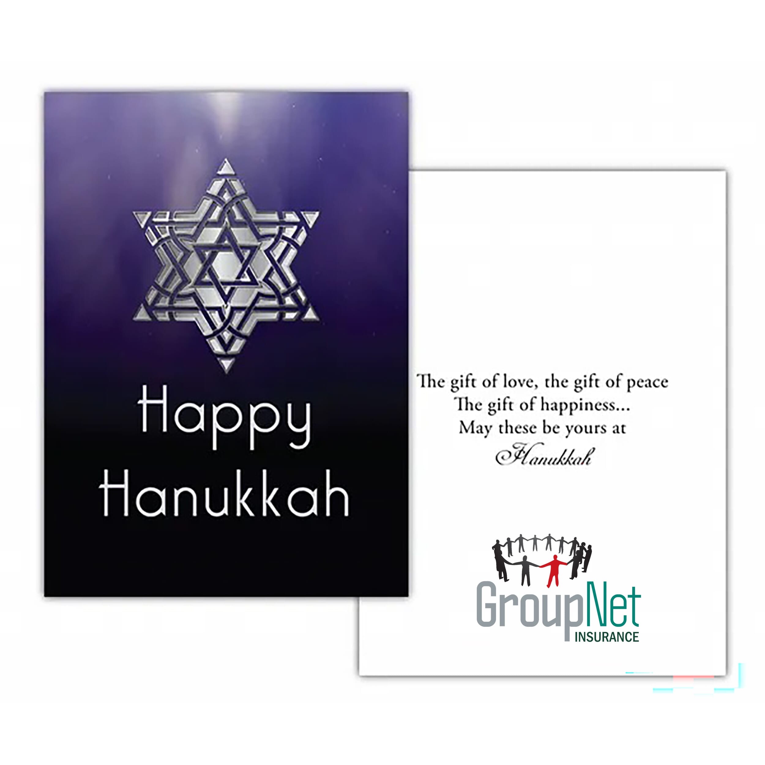 Greeting Card- Happy Hanukkah 4