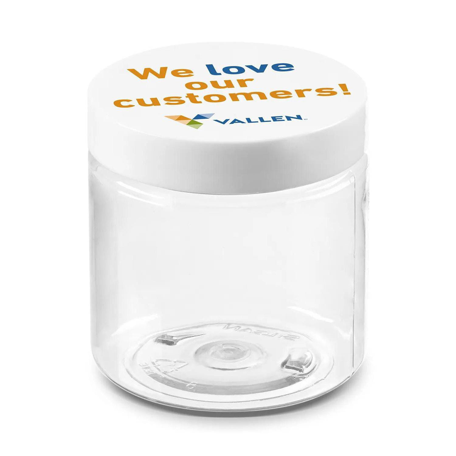 4 oz with Lid