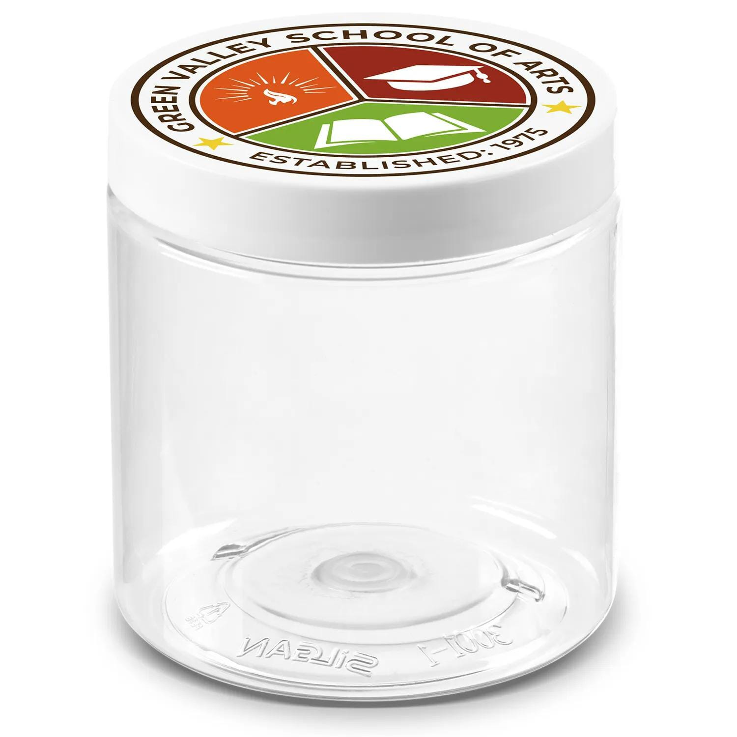 8 oz with Lid