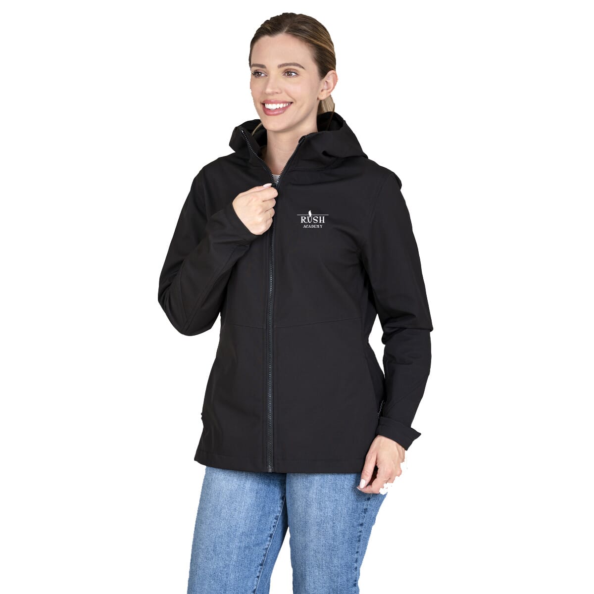 Ladies' Ascend Soft Shell Hoody
