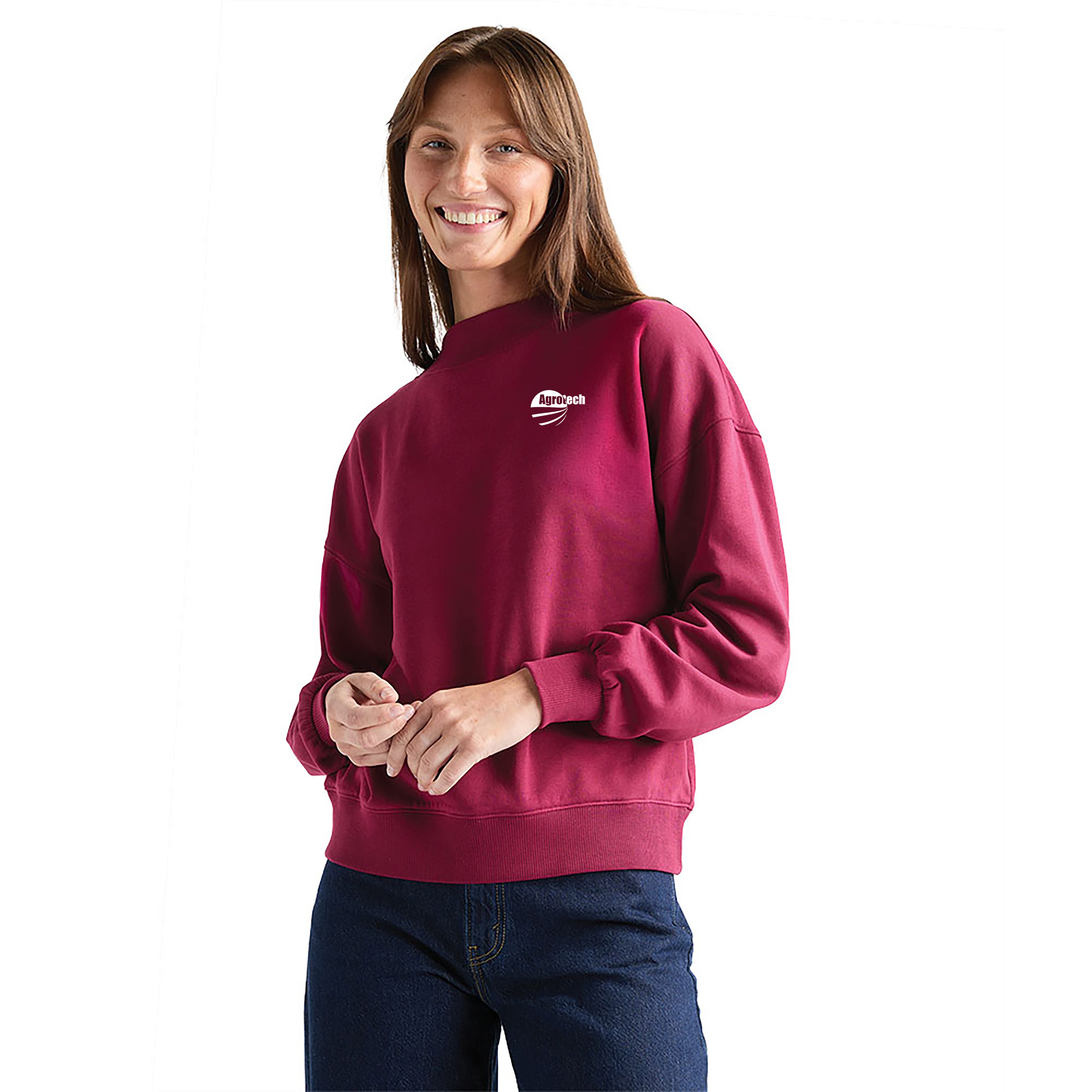Women's Willow Mock-Neck Sweatshirt