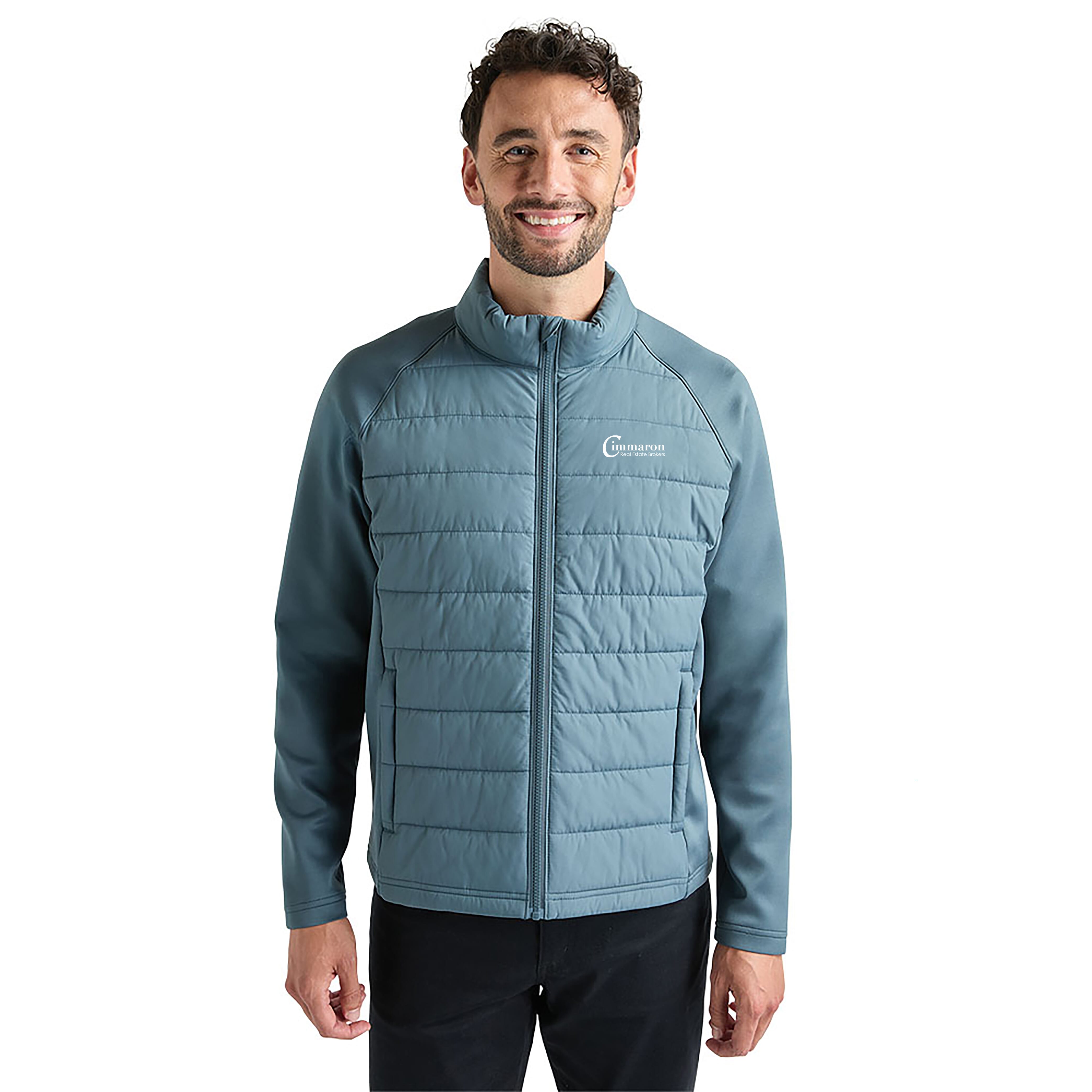 Men's Lotus Hybrid Puffer Jacket